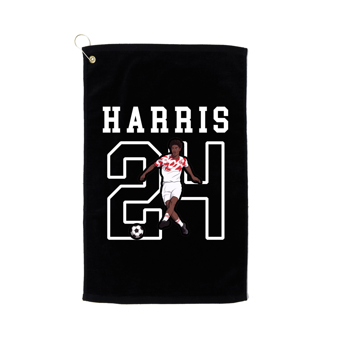 Golf Towel — Shirsey in Black