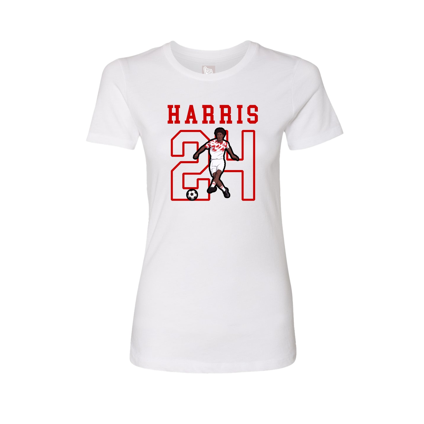 Fitted Women's Tee — Shirsey in White