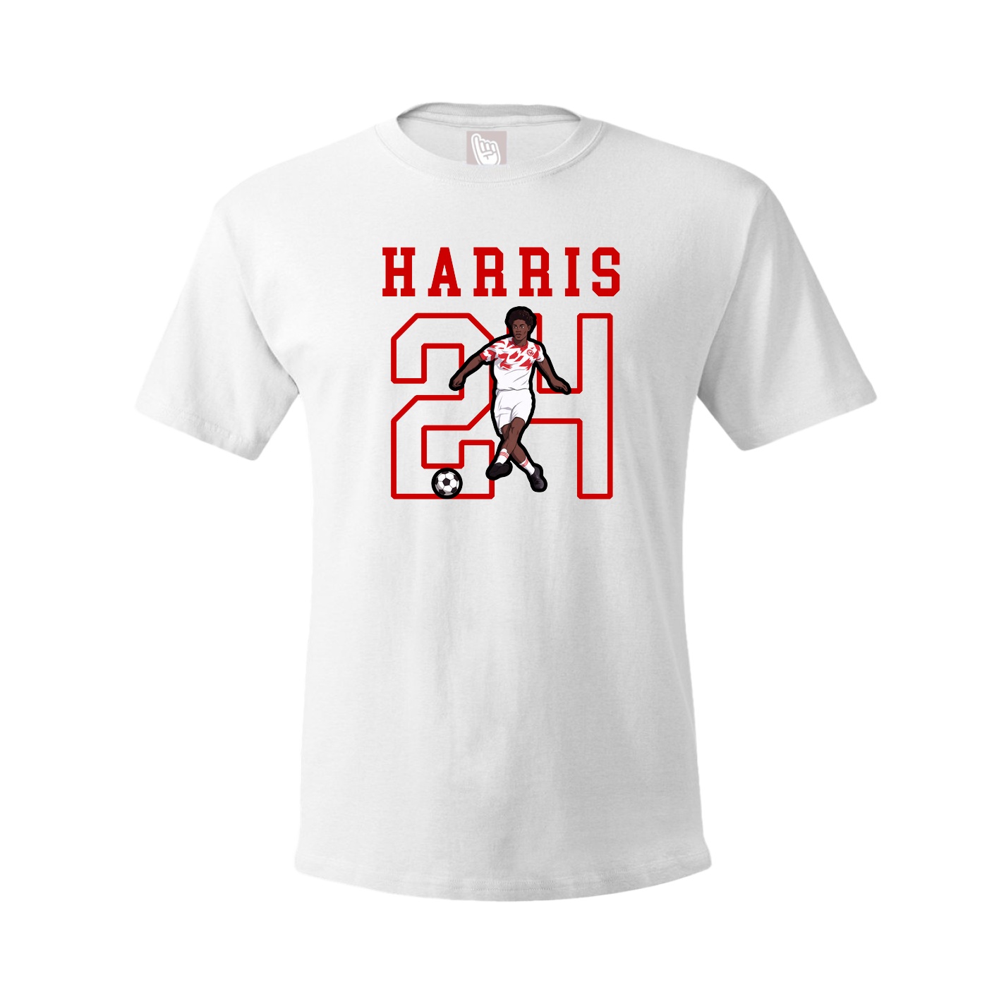 Youth Tee — Shirsey in White