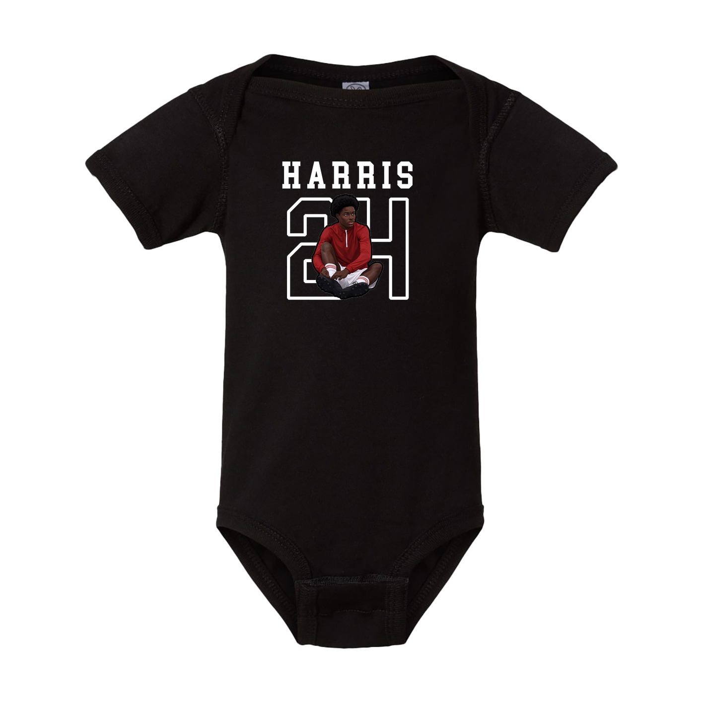 Baby Onesie — Shirsey in Black