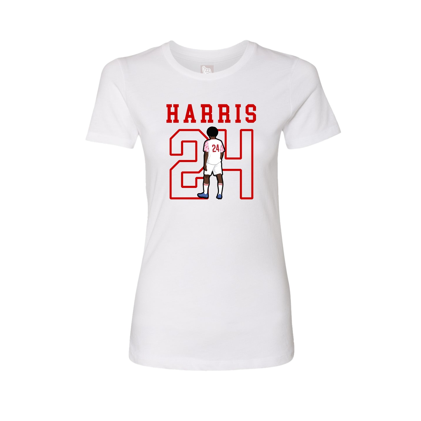 Fitted Women's Tee — Shirsey in White
