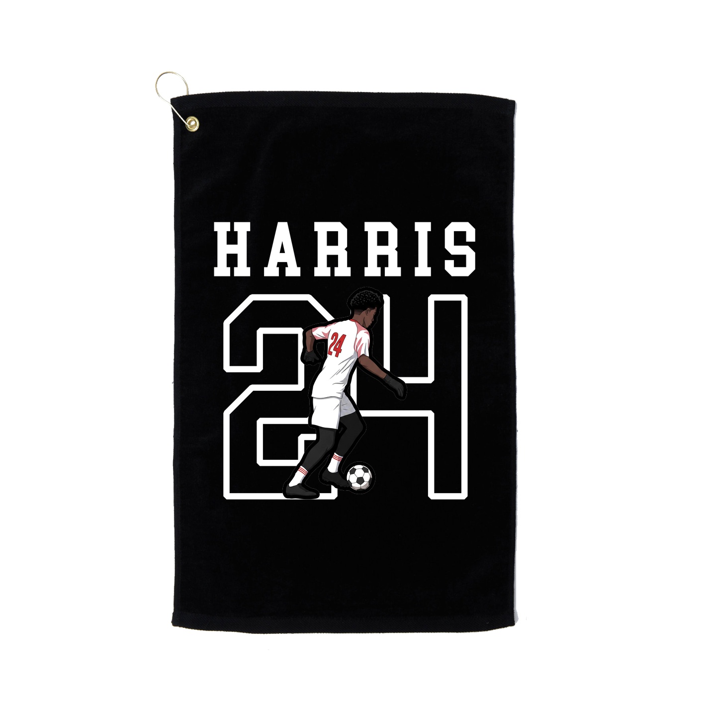 Golf Towel — Shirsey in Black