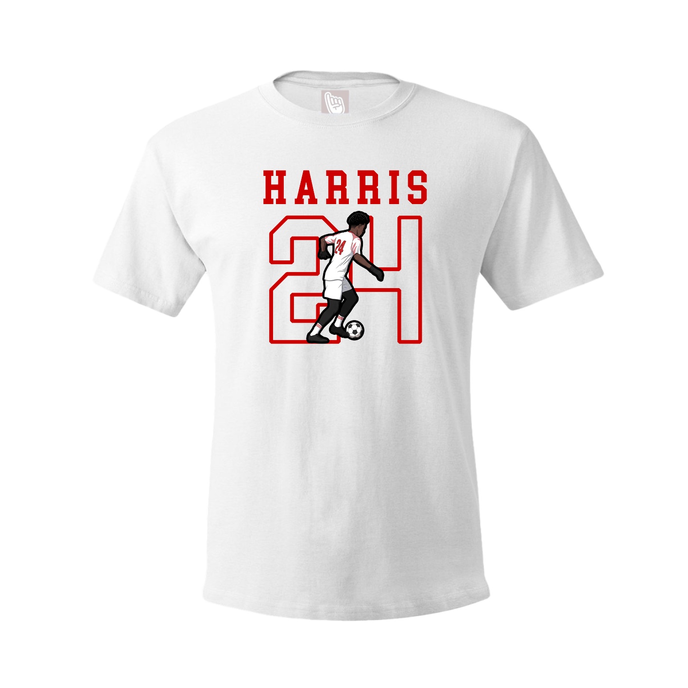 Youth Tee — Shirsey in White