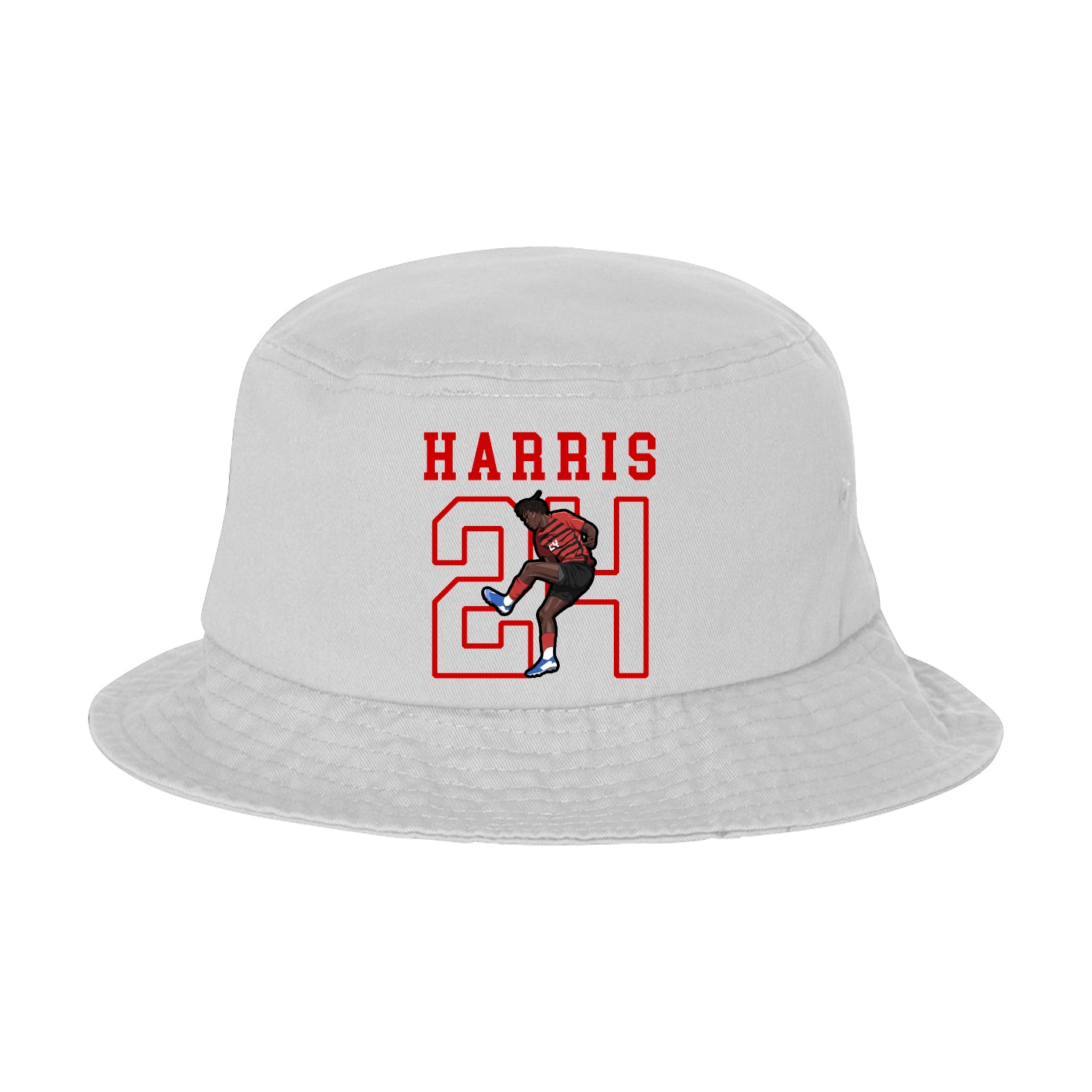 Bucket Cap — Shirsey in White