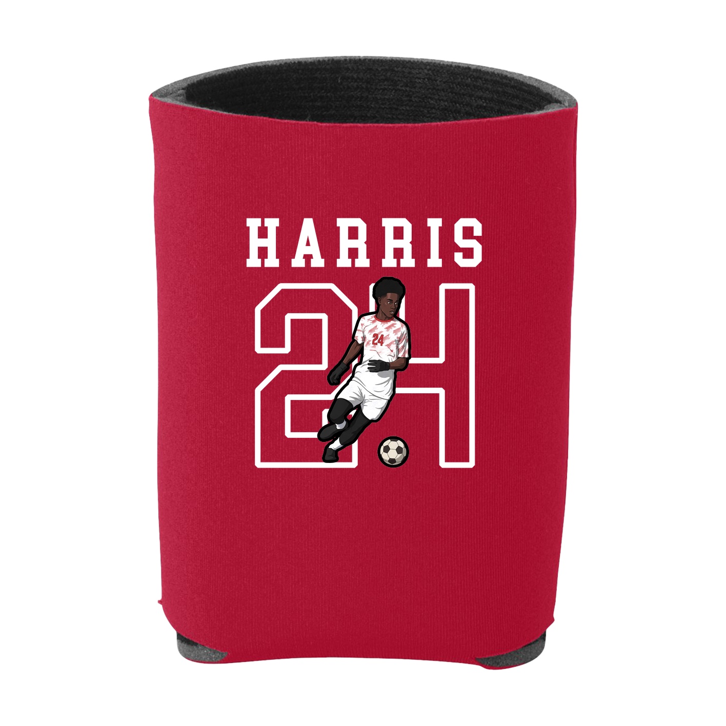 Can Holder — Shirsey in Red