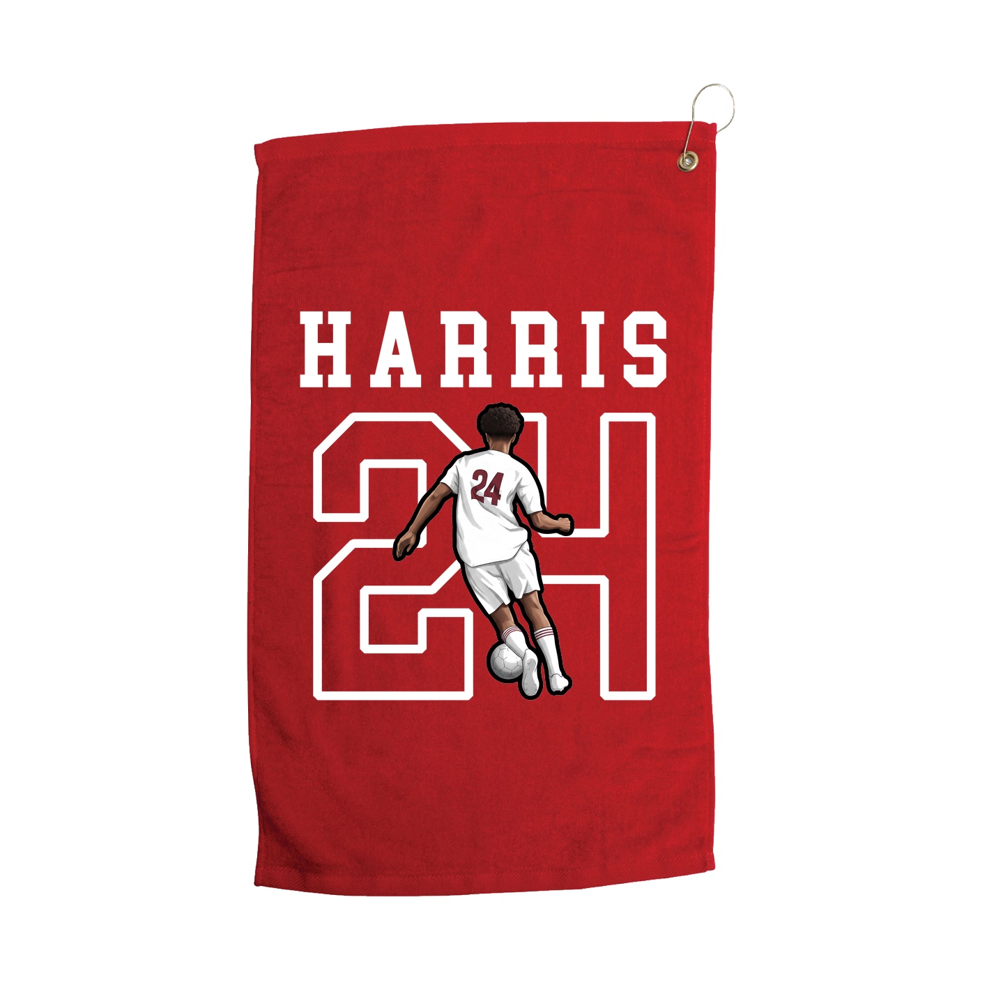Golf Towel — Shirsey in Red