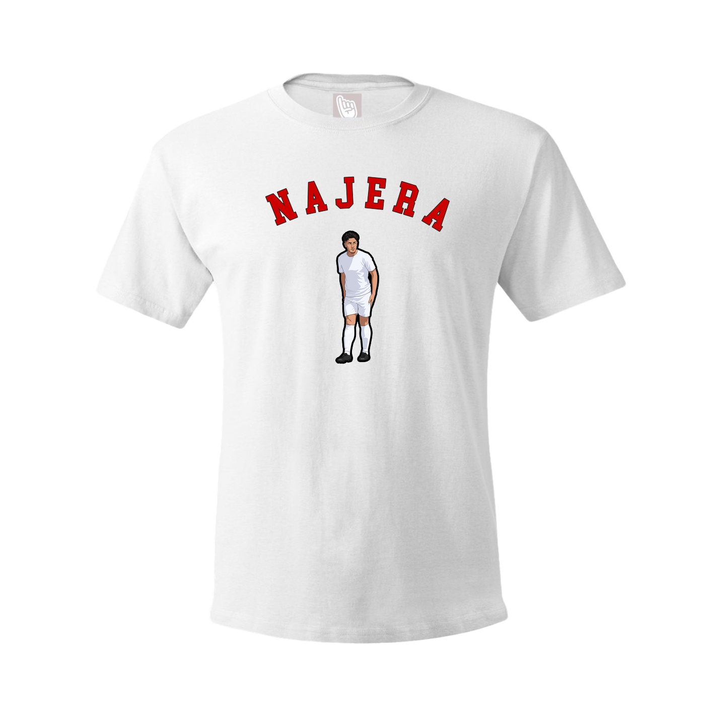 Tee — Shirsey Arch in White