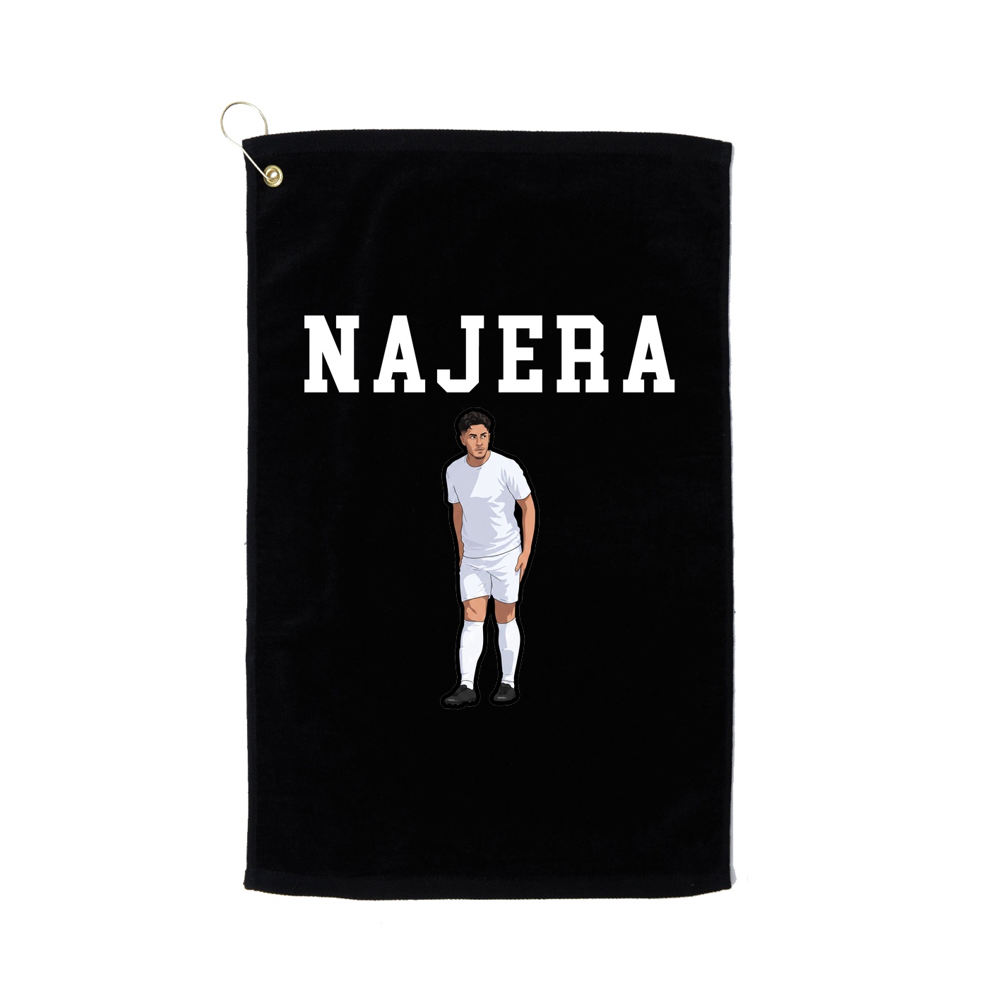 Golf Towel — Shirsey in Black