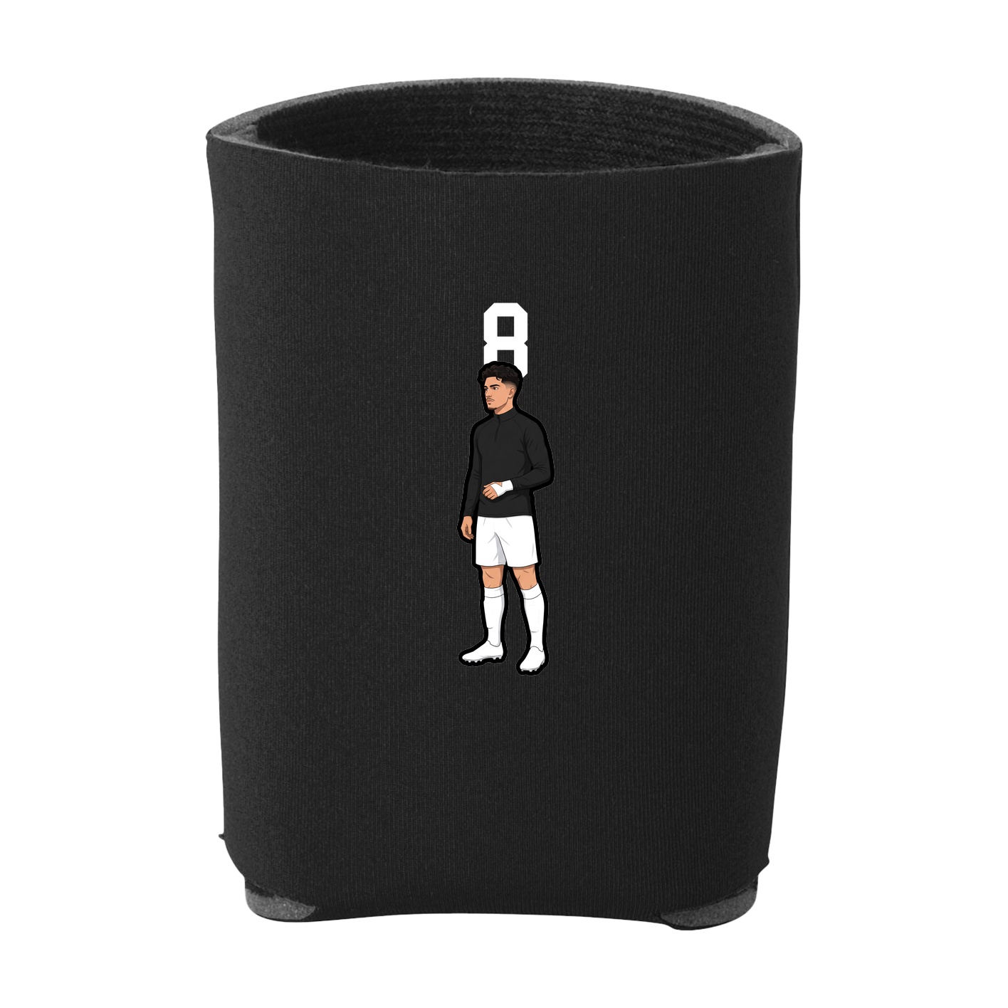 Can Holder — Number Top in Black