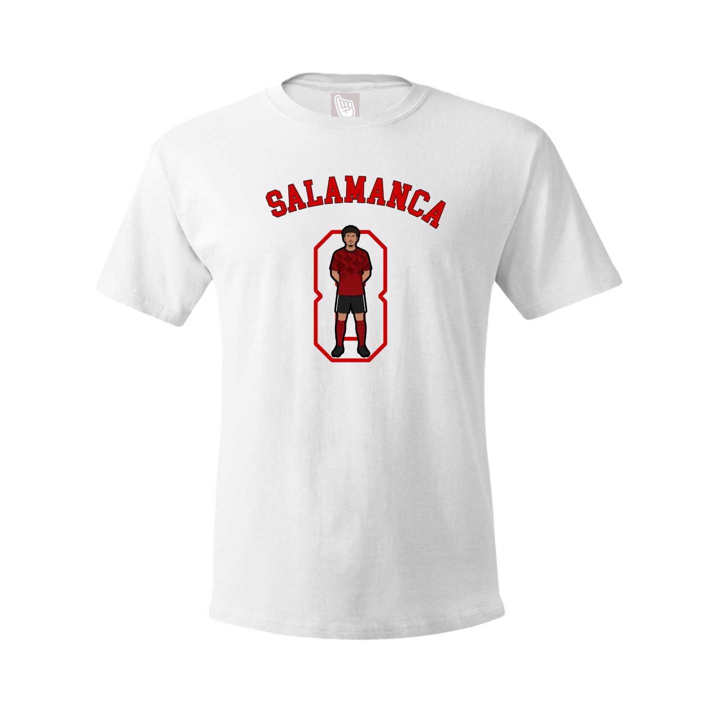 Youth Tee — Shirsey Arch in White