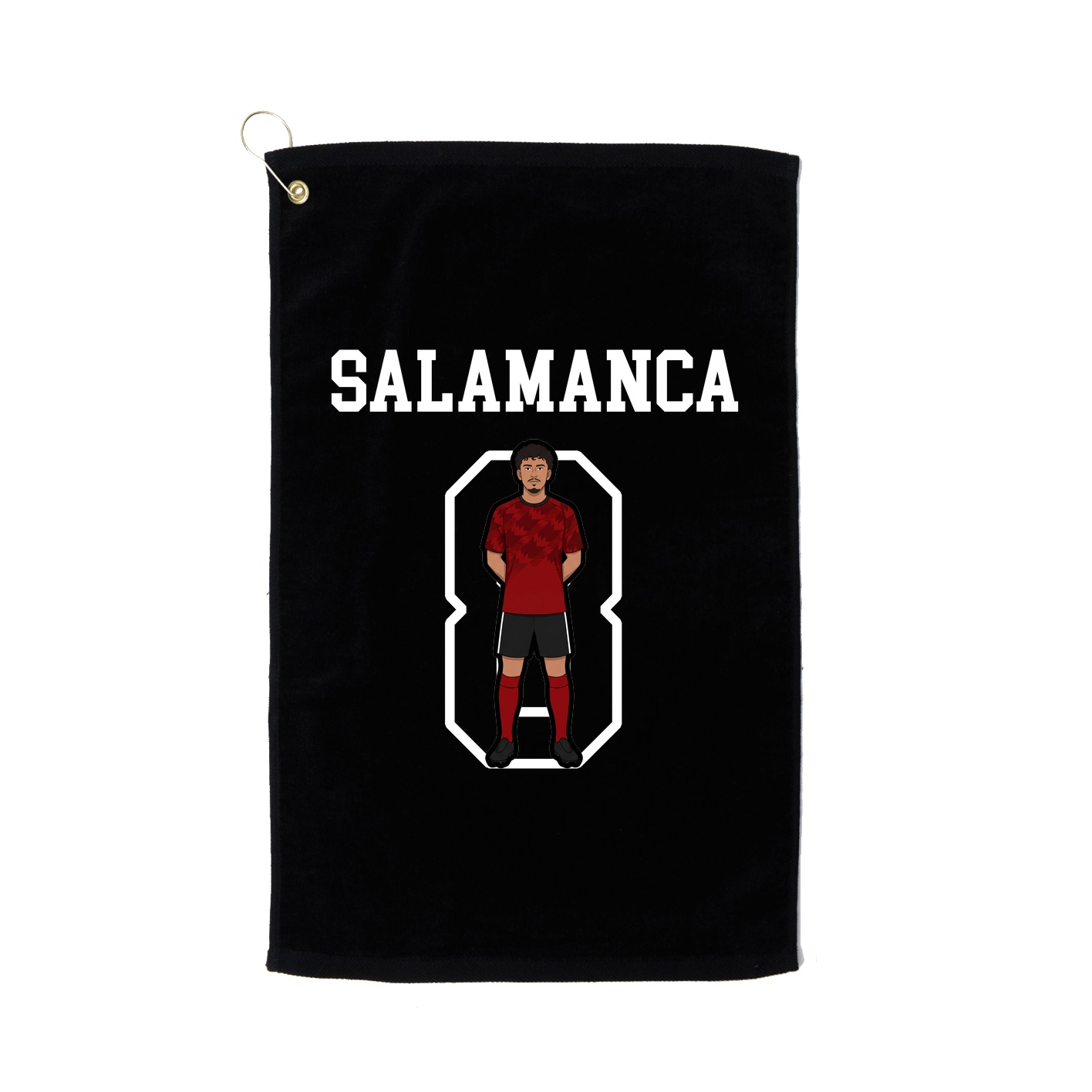 Golf Towel — Shirsey in Black