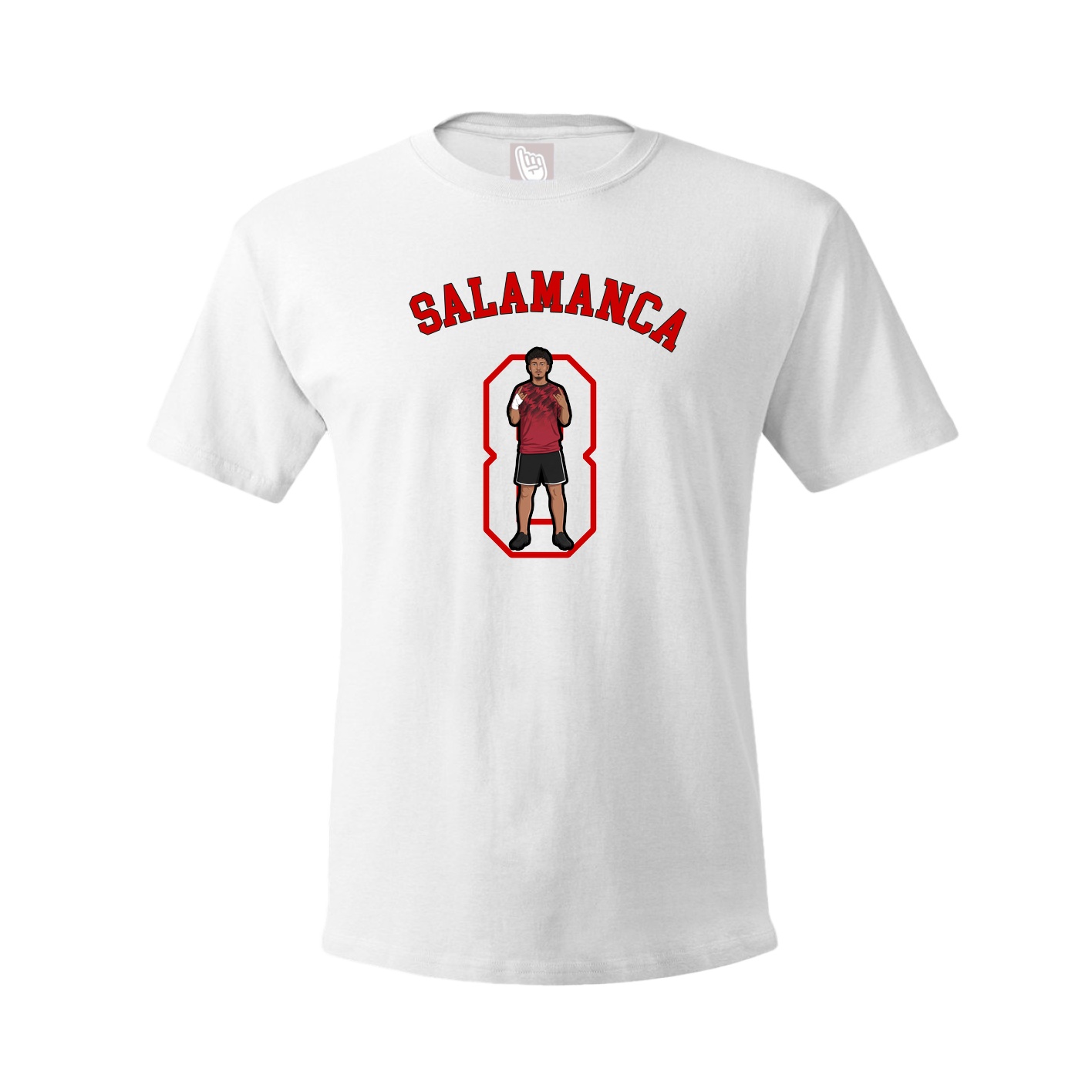 Youth Tee — Shirsey Arch in White