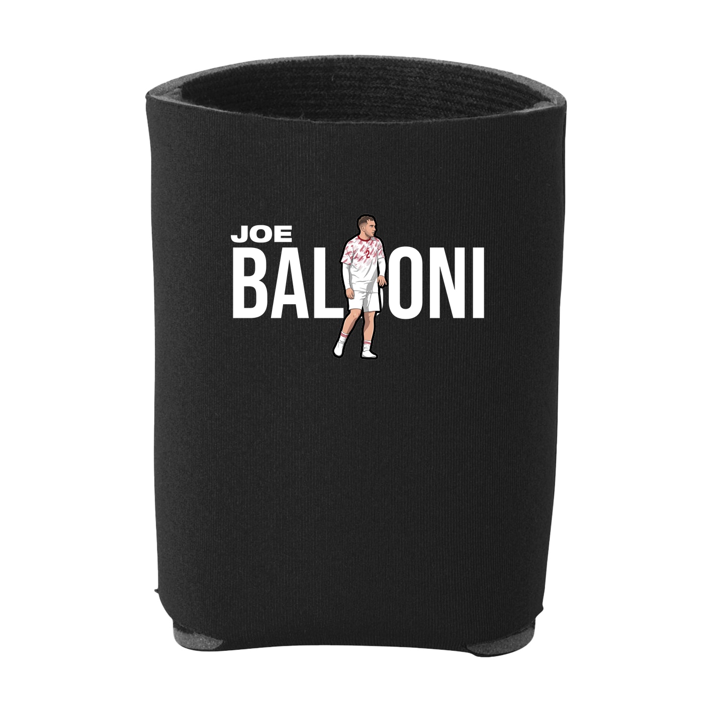 Can Holder — Player Name in Black