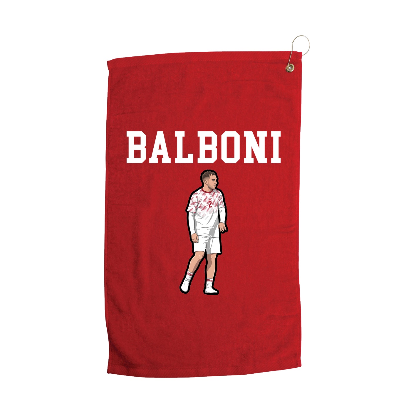 Golf Towel — Shirsey in Red