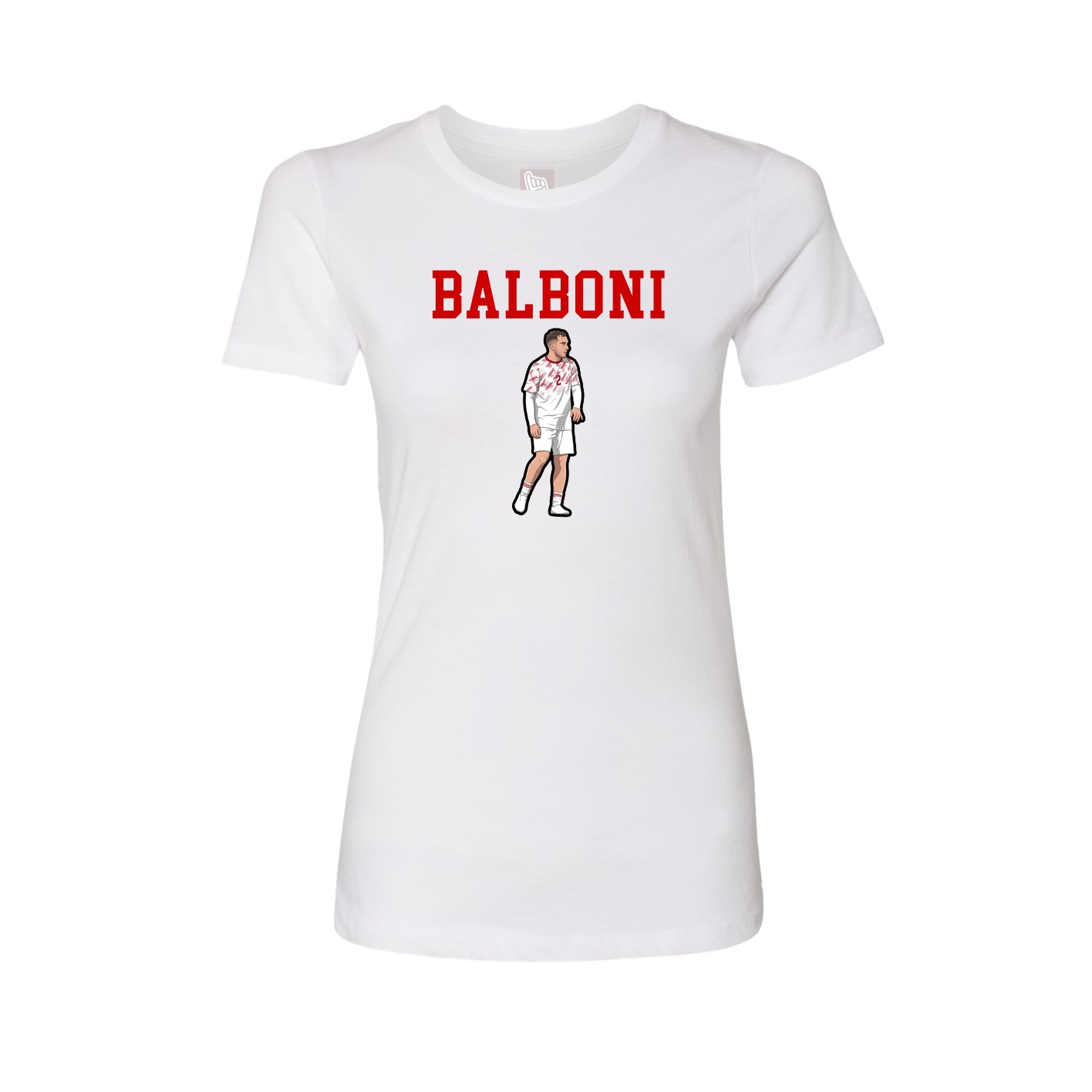 Fitted Women's Tee — Shirsey in White