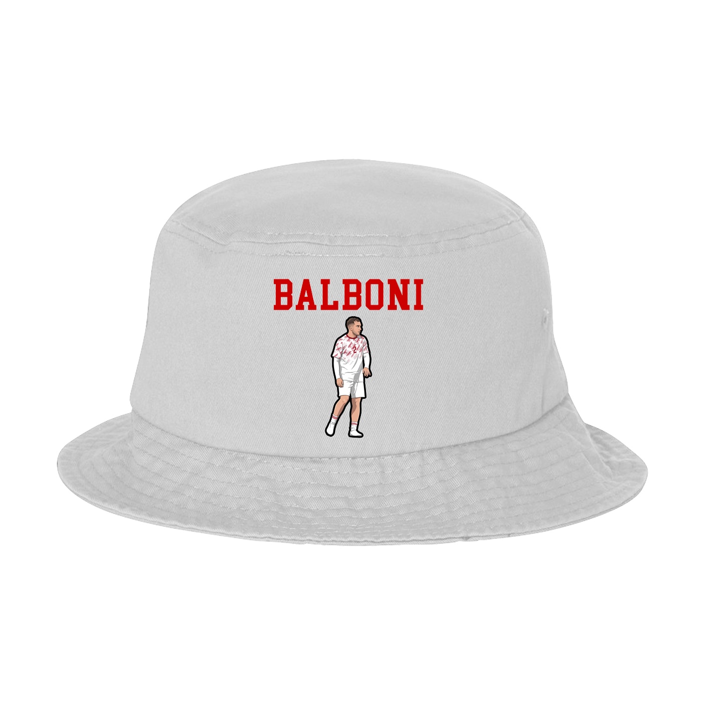 Bucket Cap — Shirsey in White