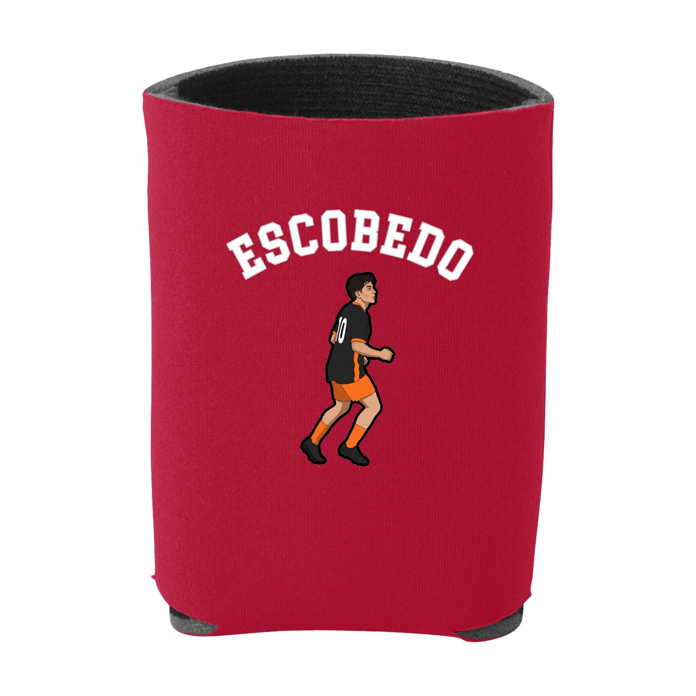 Can Holder — Shirsey Arch in Red