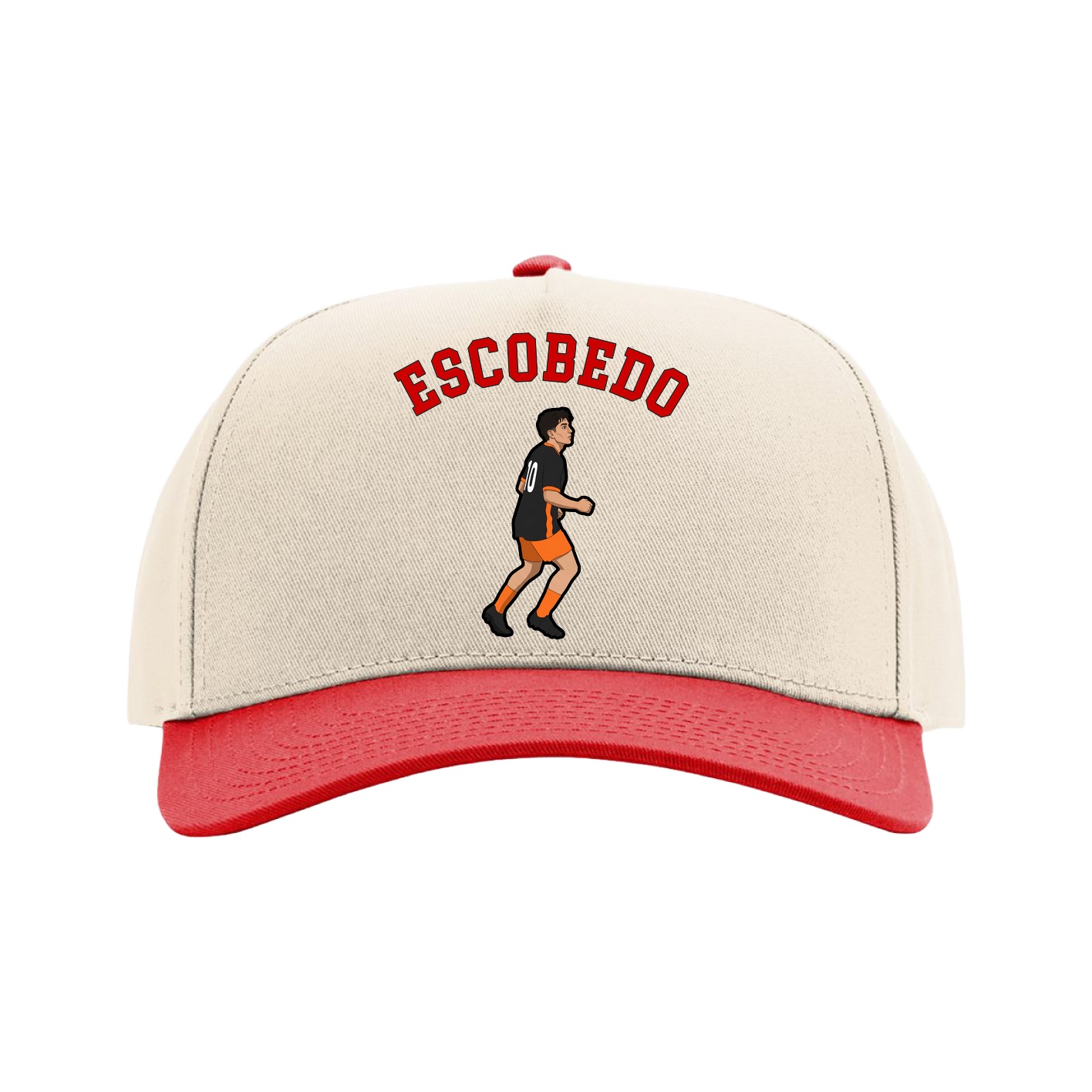 Full Fabric Five-Panel Champ Cap