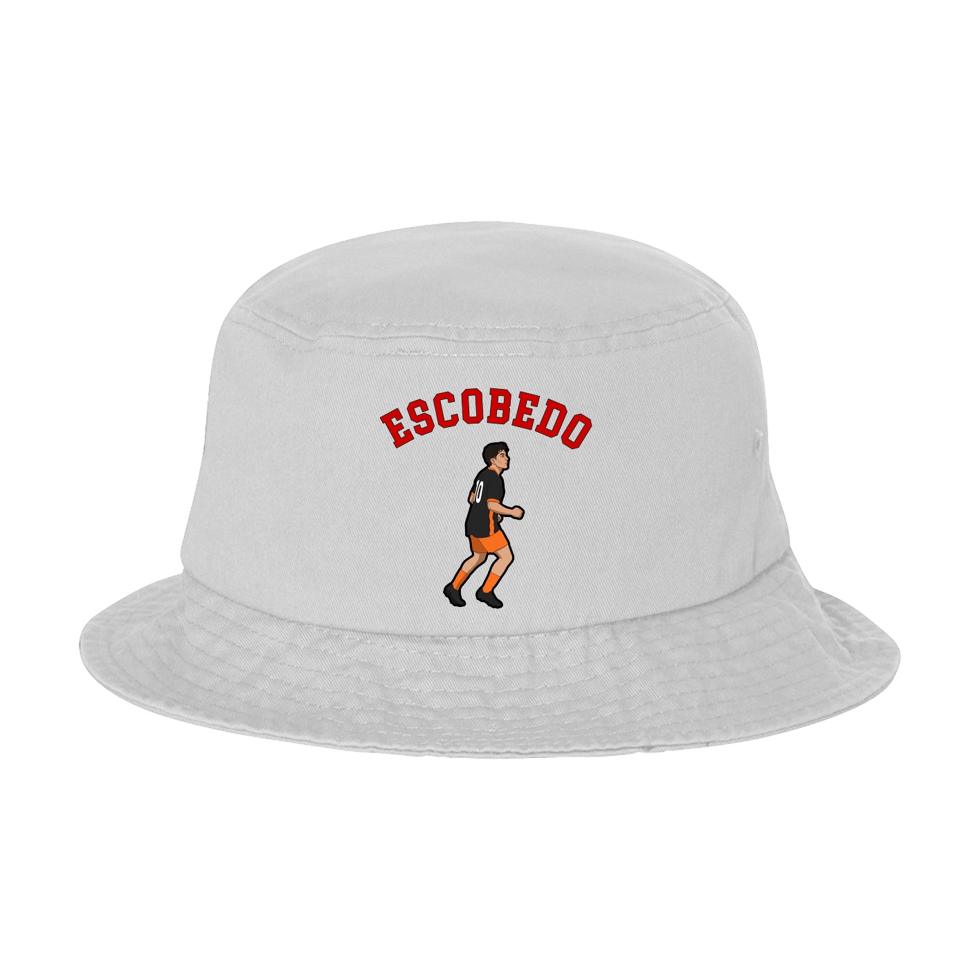 Bucket Cap — Shirsey Arch in White