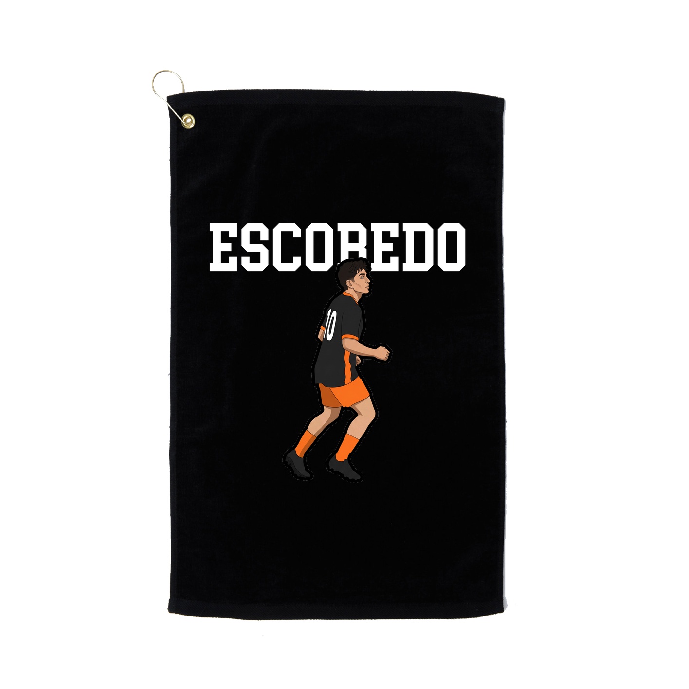 Golf Towel — Shirsey in Black