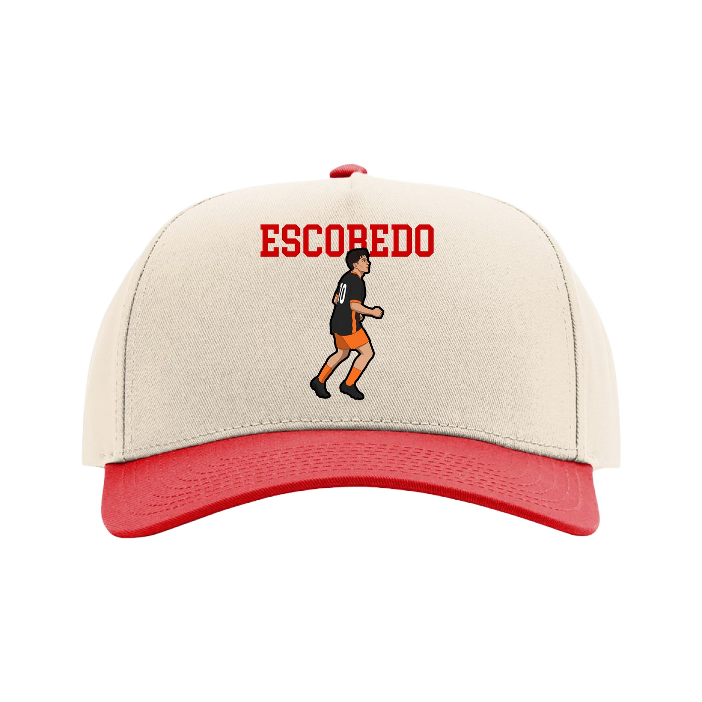 Full Fabric Five-Panel Champ Cap