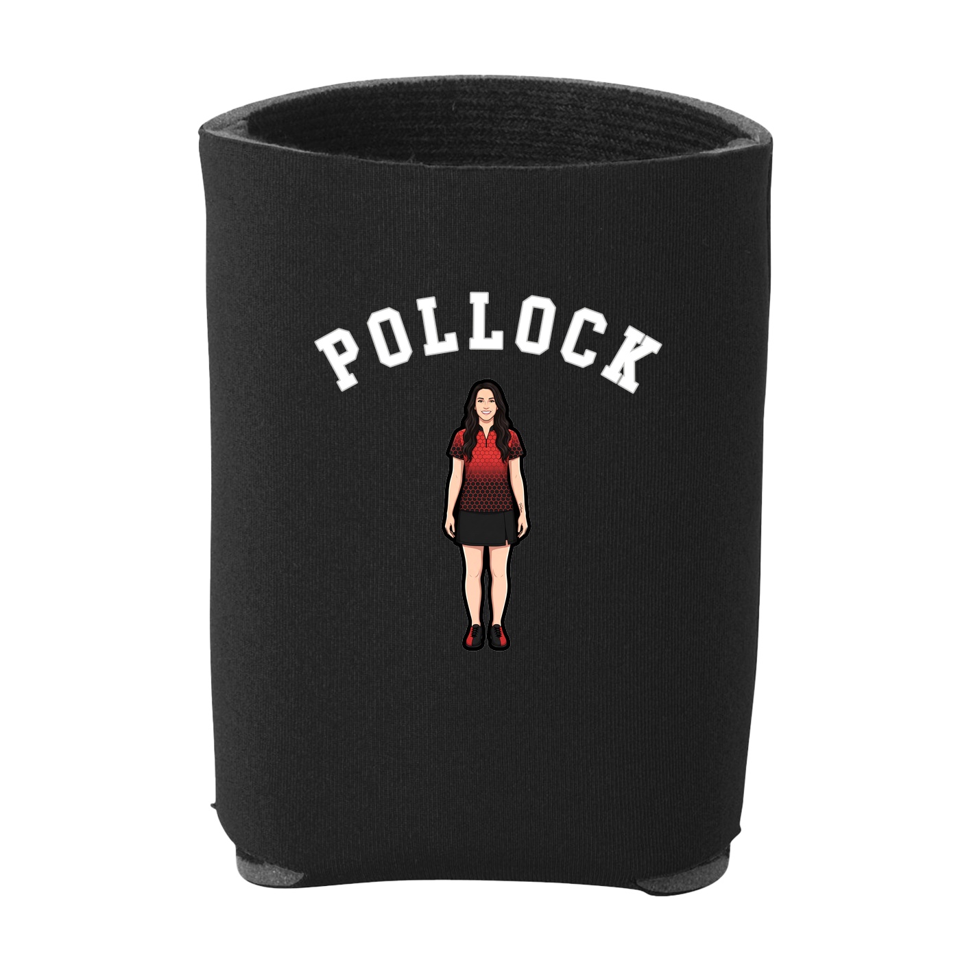 Can Holder — Shirsey Arch in Black