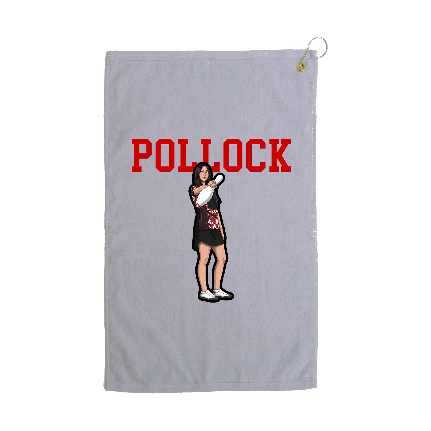 Golf Towel — Shirsey in Grey