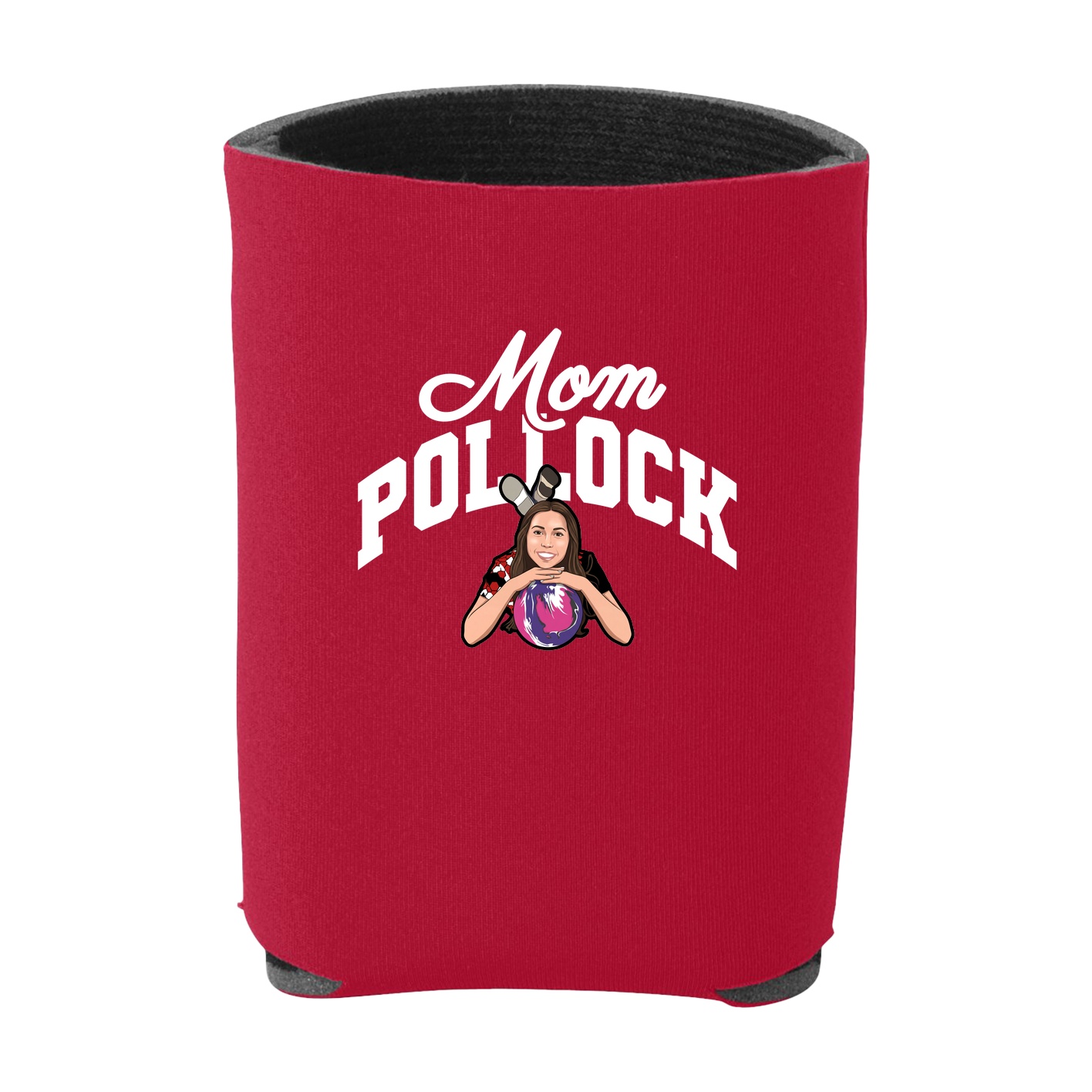 Can Holder — Mothers Day Arch in Red
