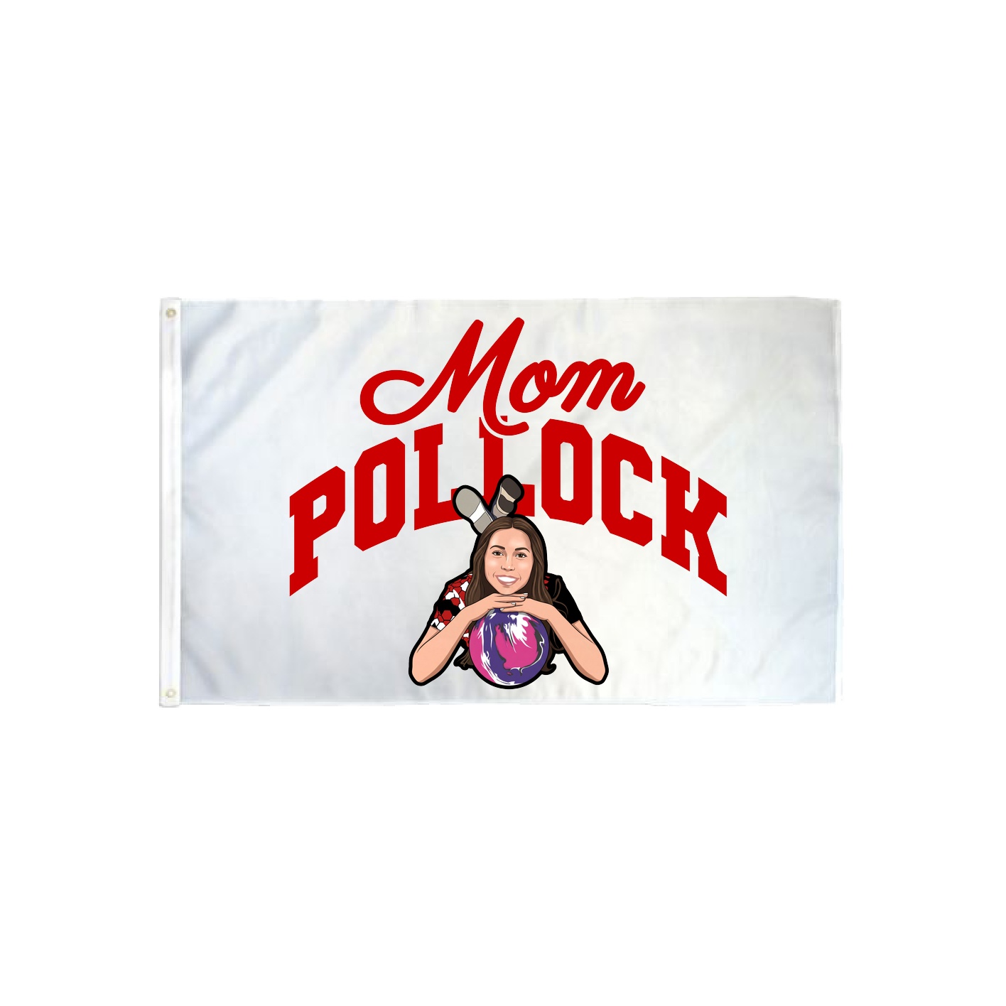 3x5 Flag — Mothers Day Arch in Classic