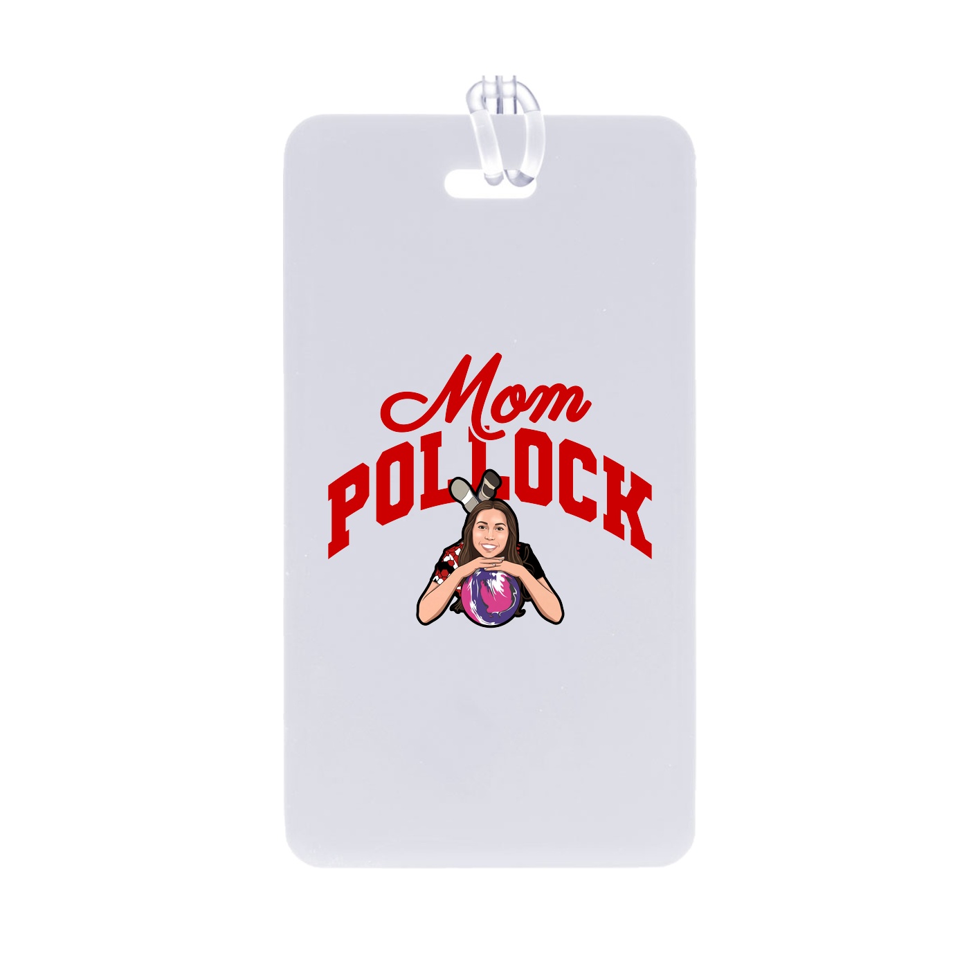 Bag Tag — Mothers Day Arch in Classic