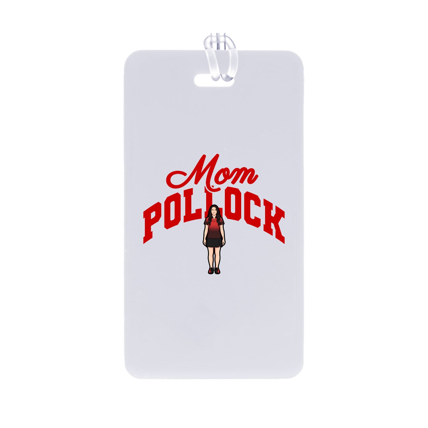 Bag Tag — Mothers Day Arch in Classic