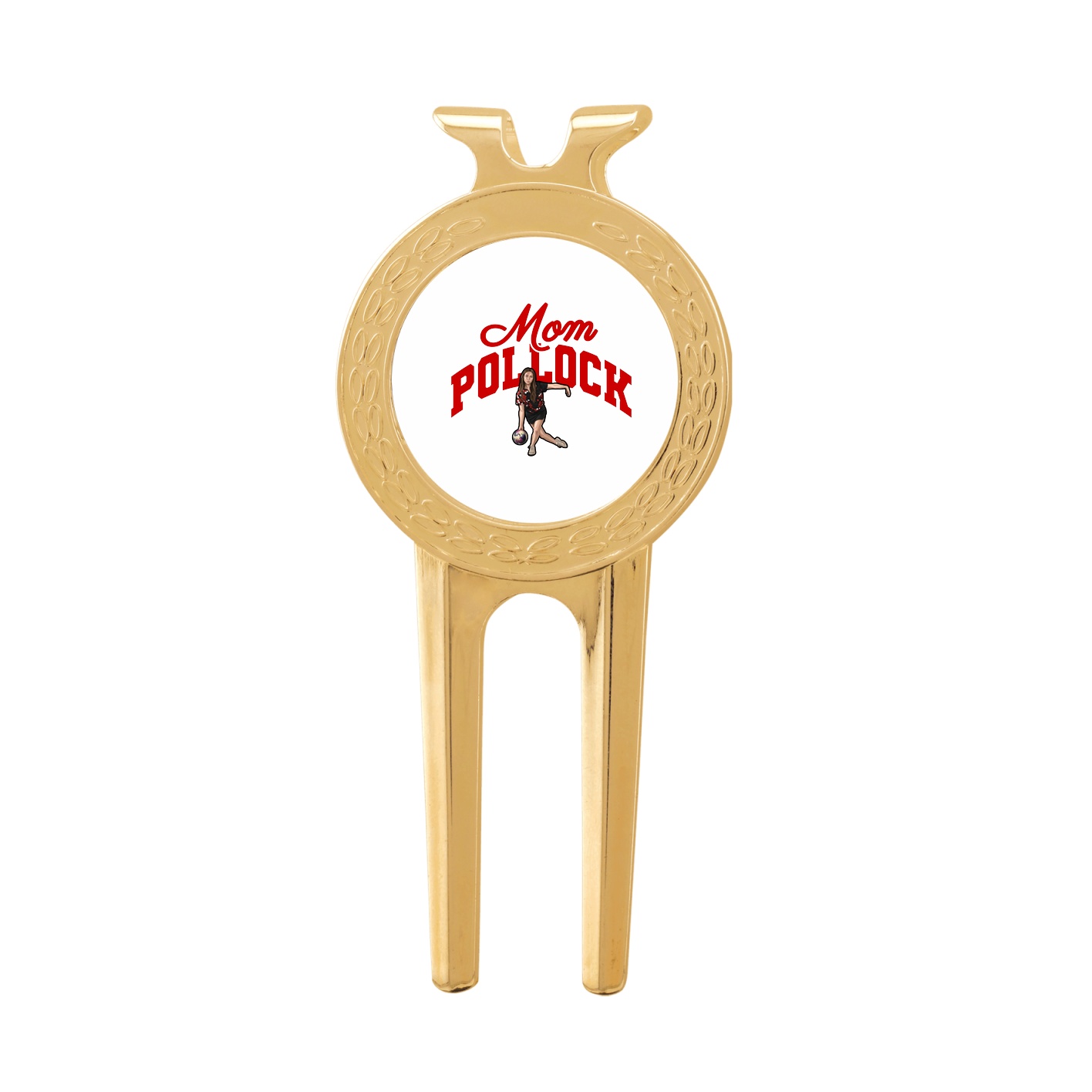 Divot Tool with Ball Marker — Mothers Day Arch in Classic
