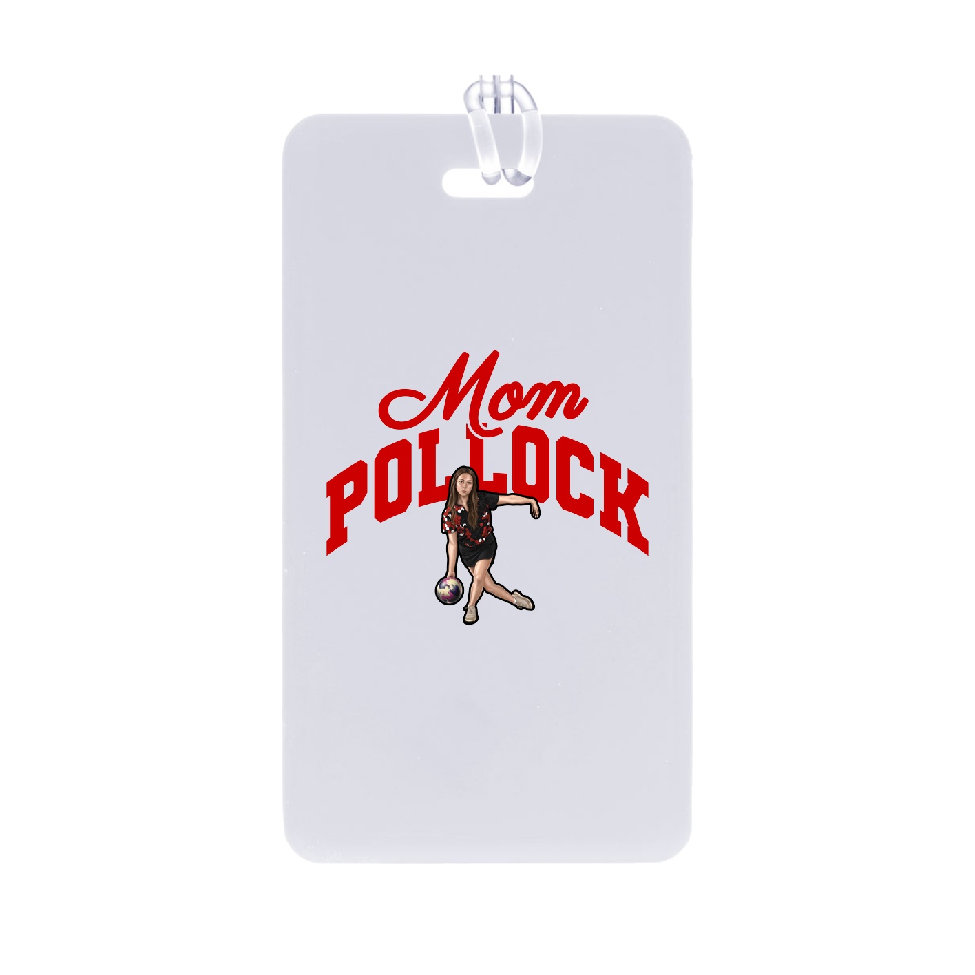 Bag Tag — Mothers Day Arch in Classic