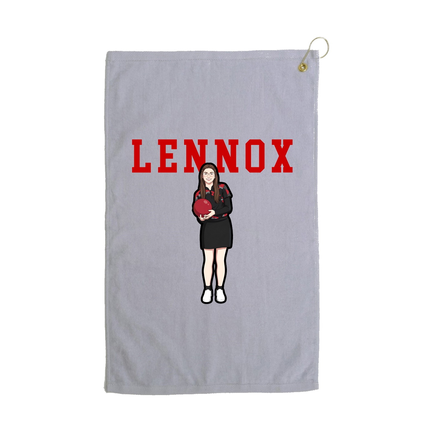 Golf Towel — Shirsey in Grey