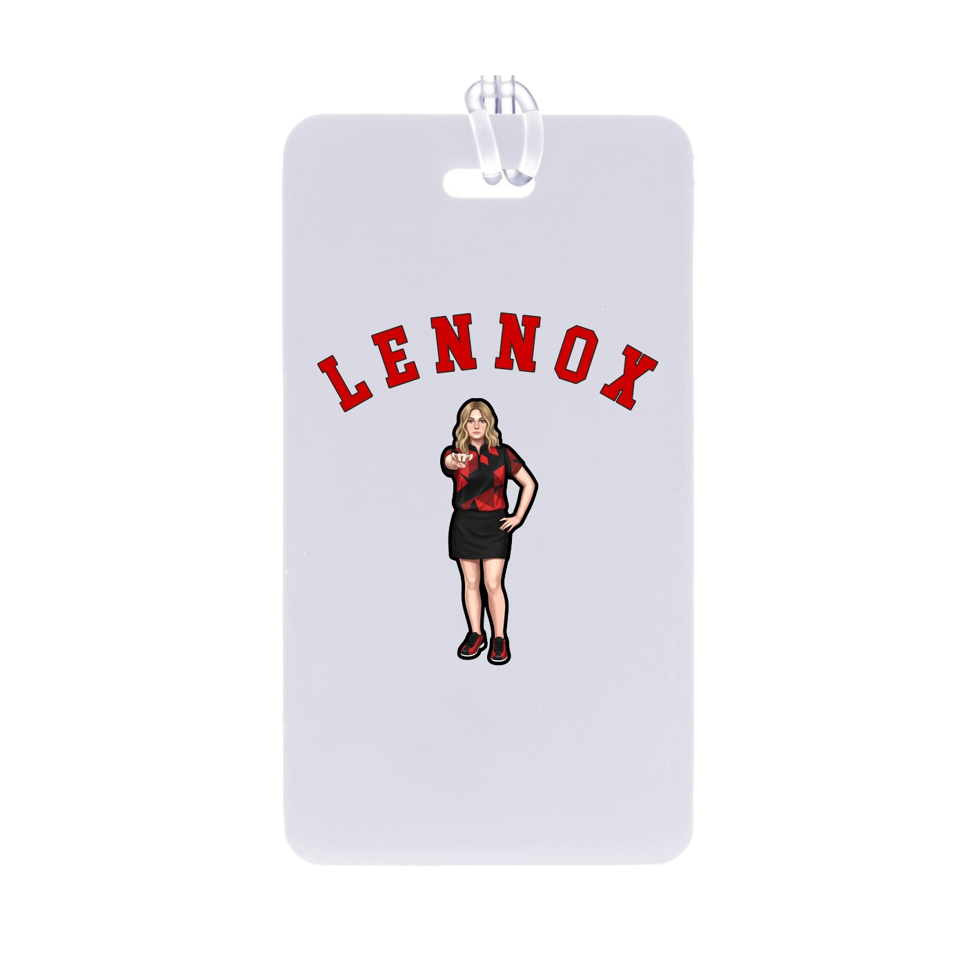 Bag Tag — Shirsey Arch in Classic