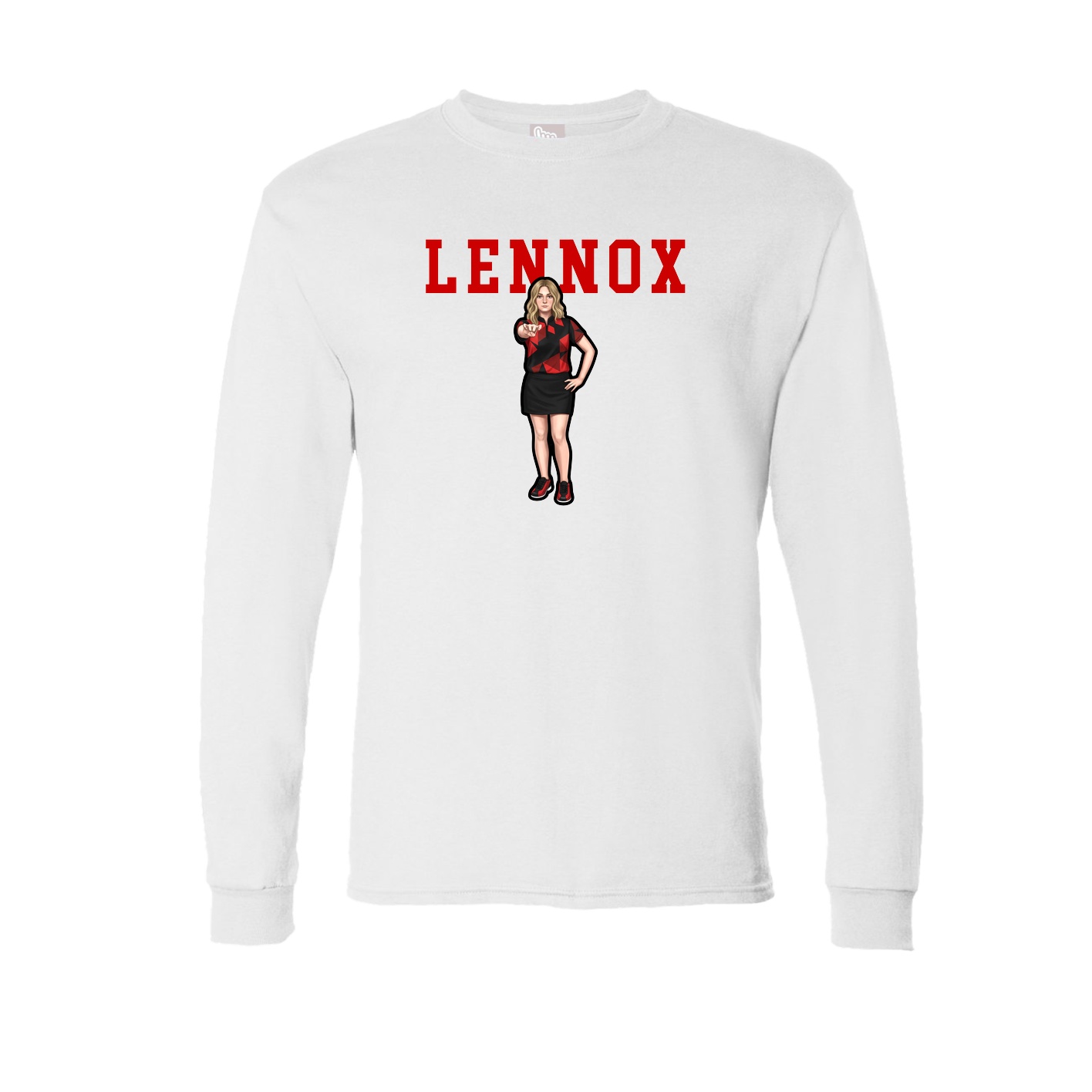Long Sleeve Tee — Shirsey in White