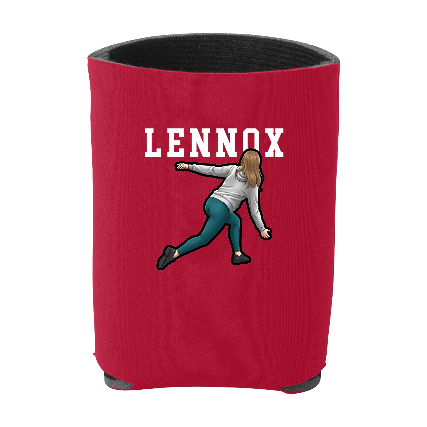 Can Holder — Shirsey in Red