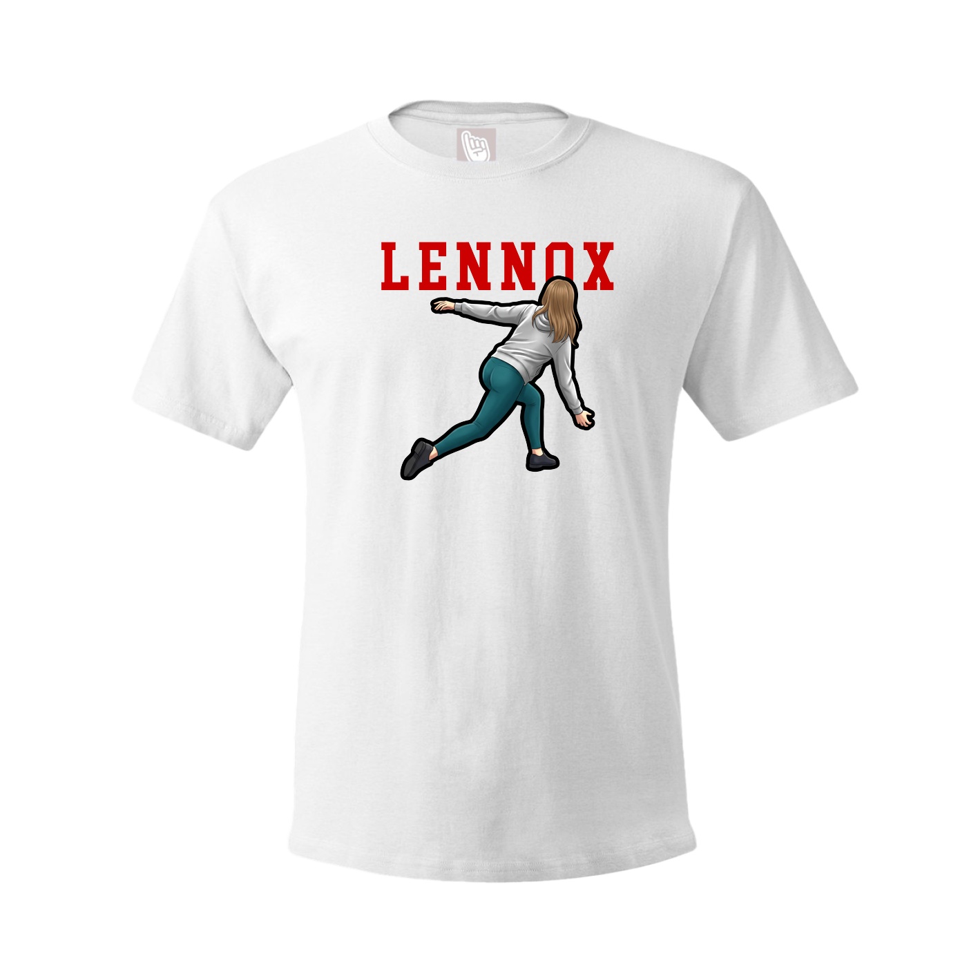 Youth Tee — Shirsey in White