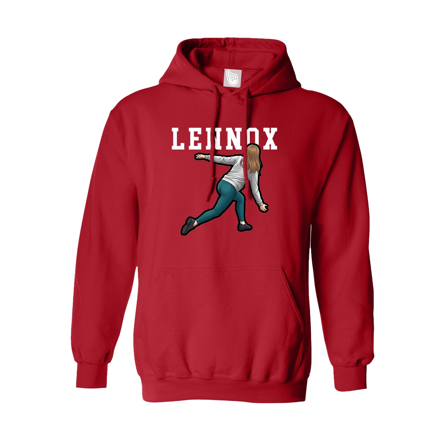 Youth Hoodie — Shirsey in Red