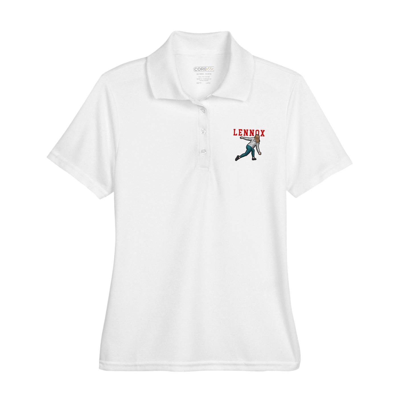 Womens Performance Polo