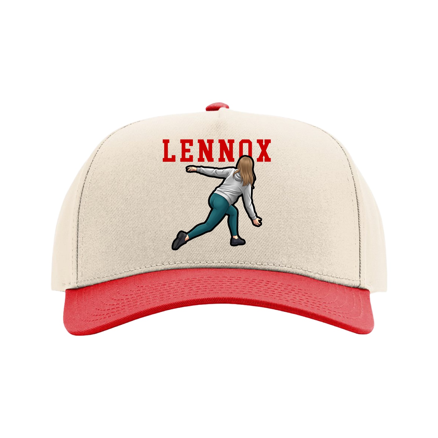 Full Fabric Five-Panel Champ Cap