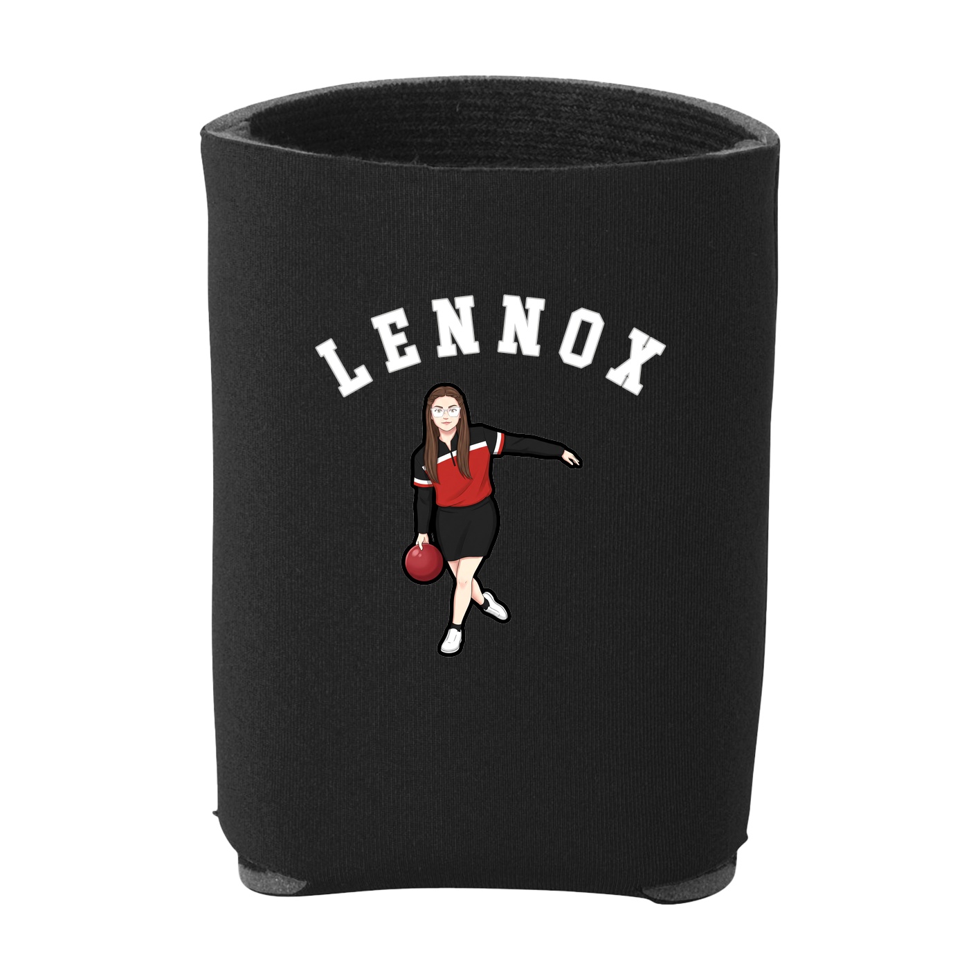Can Holder — Shirsey Arch in Black