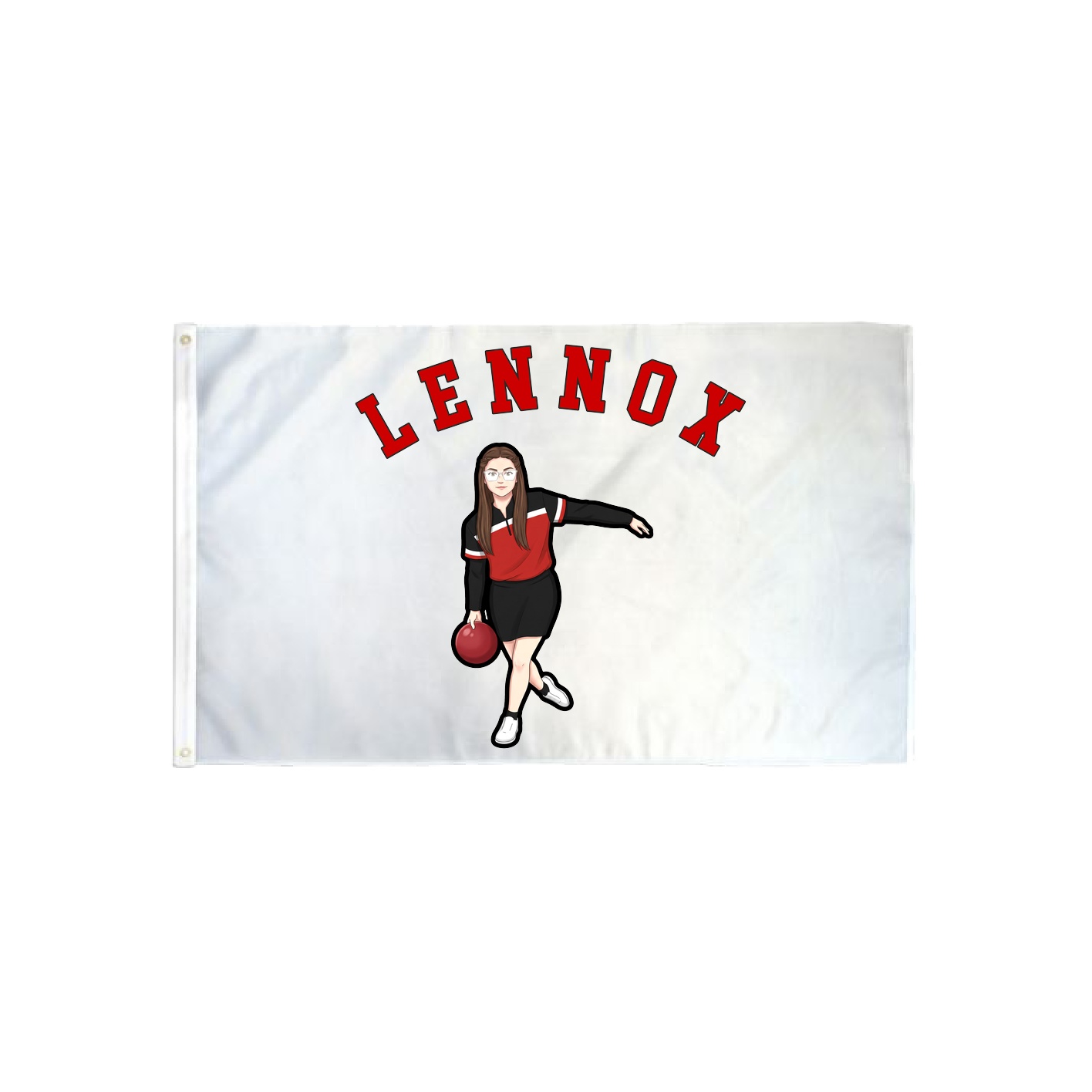 3x5 Flag — Shirsey Arch in Classic