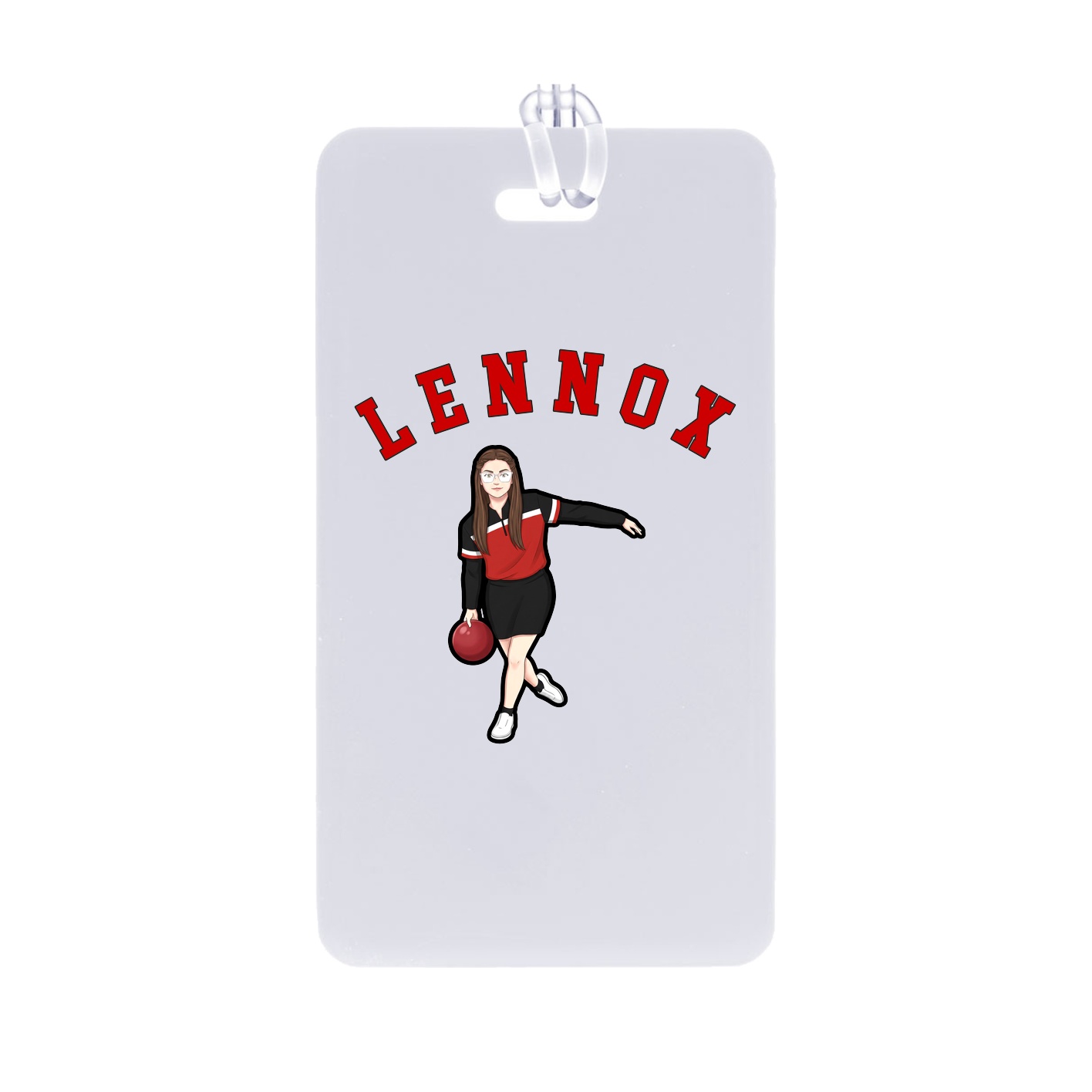 Bag Tag — Shirsey Arch in Classic