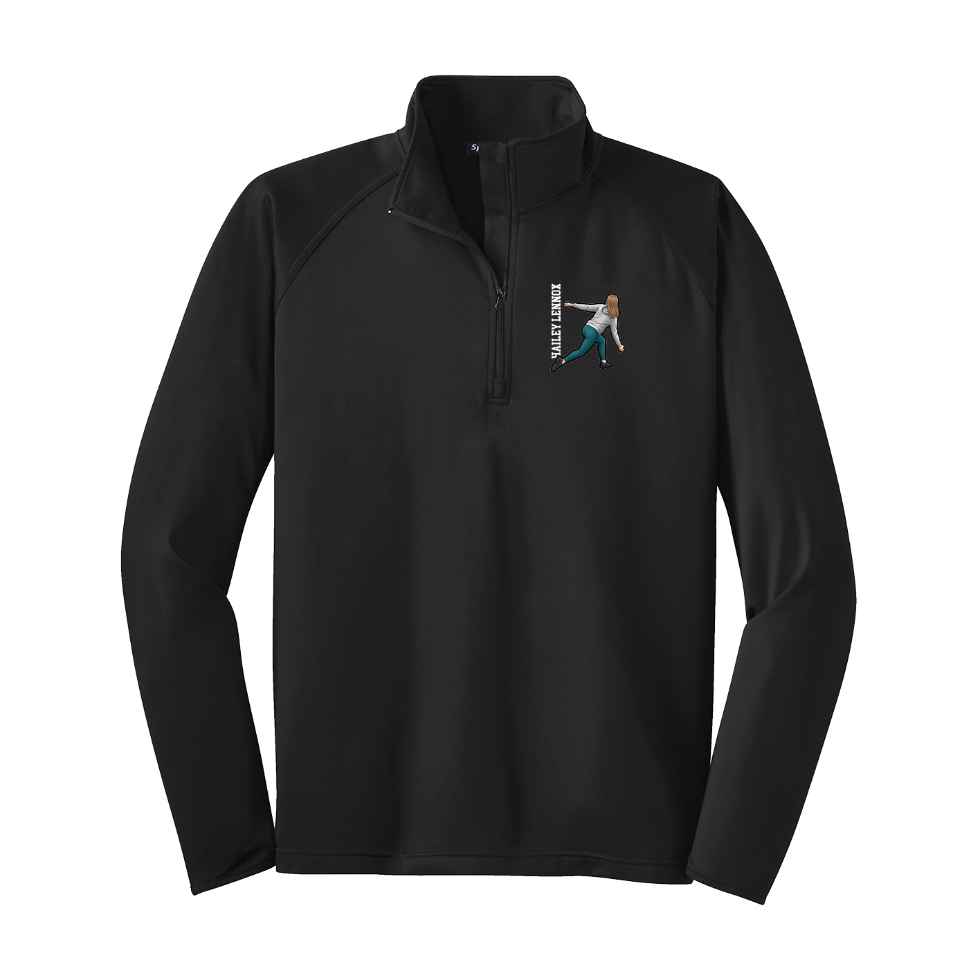 Q-Zip Pullover