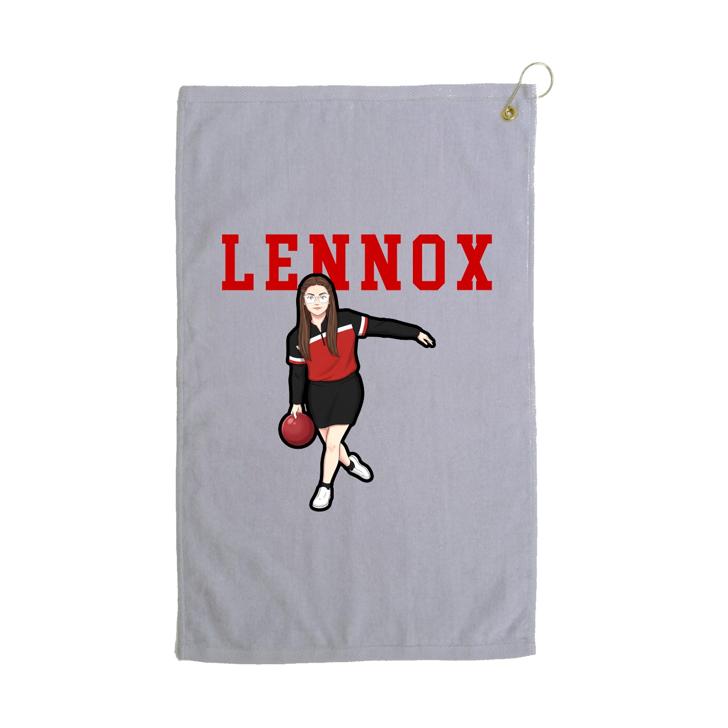 Terry Velour Golf Towel