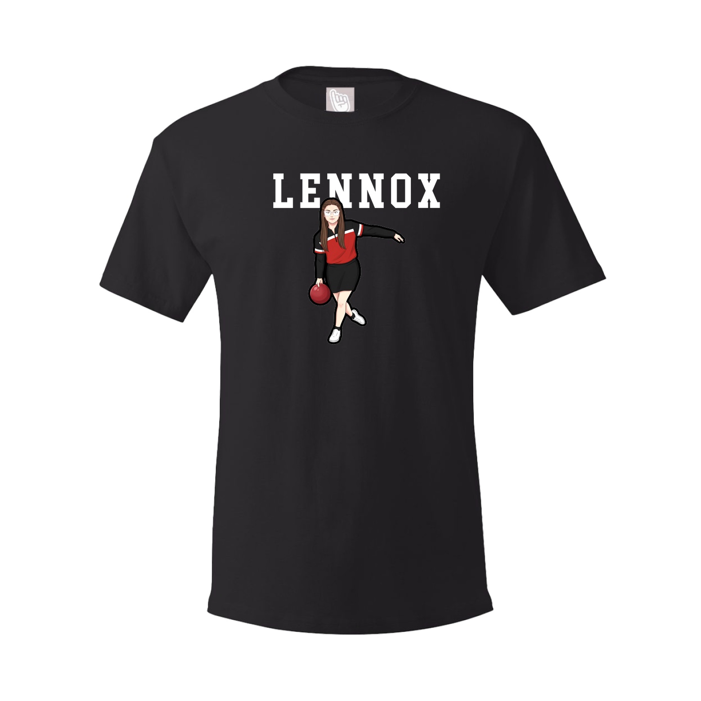 Youth Tee — Shirsey in Black