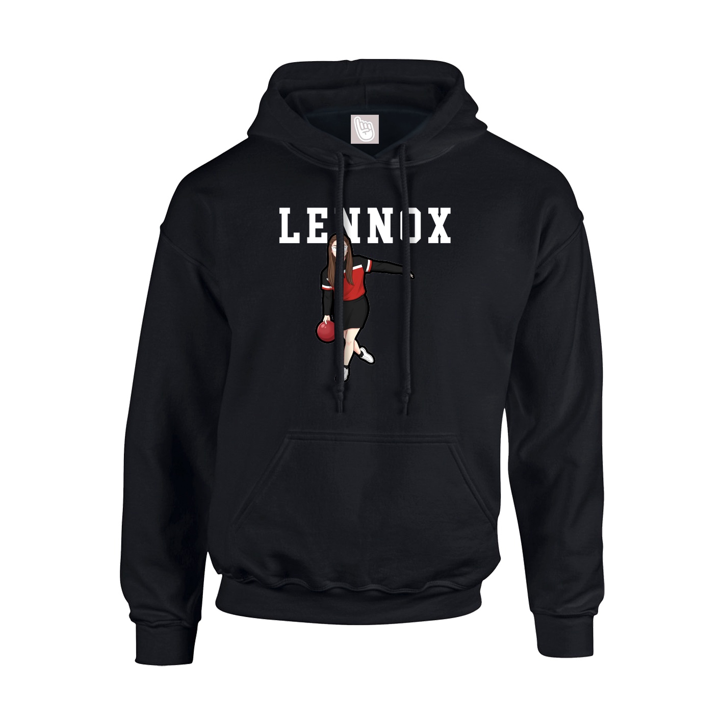 Hoodie — Shirsey in Black