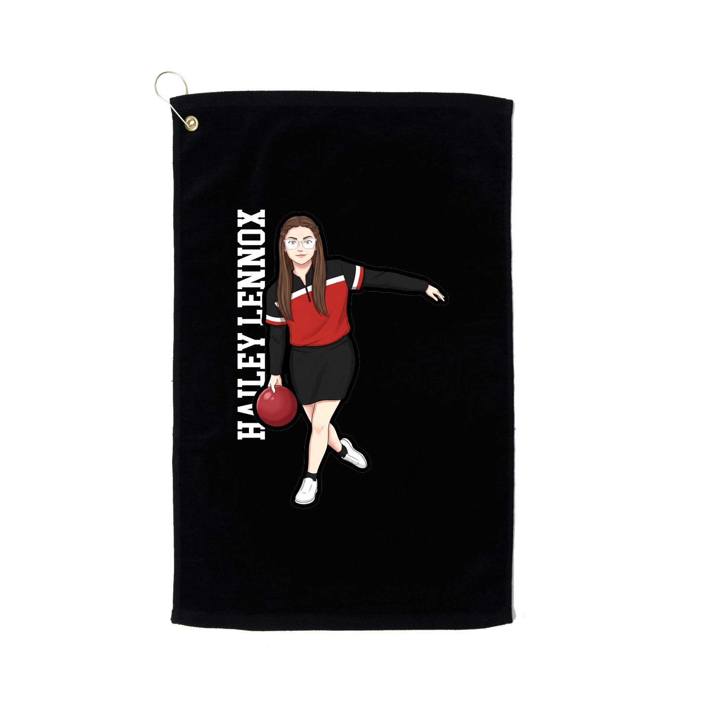 Terry Velour Golf Towel