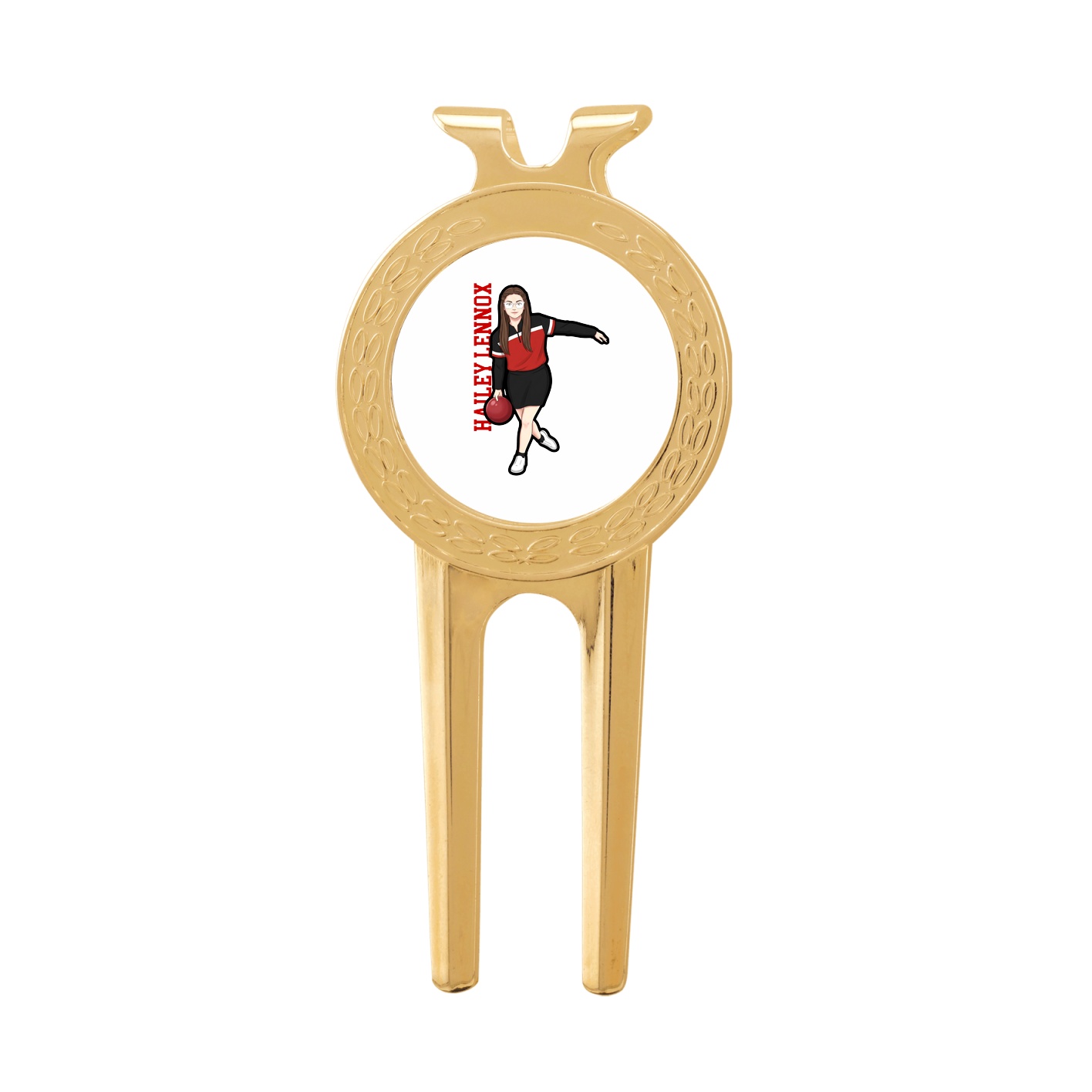 Divot Tool with Ball Marker